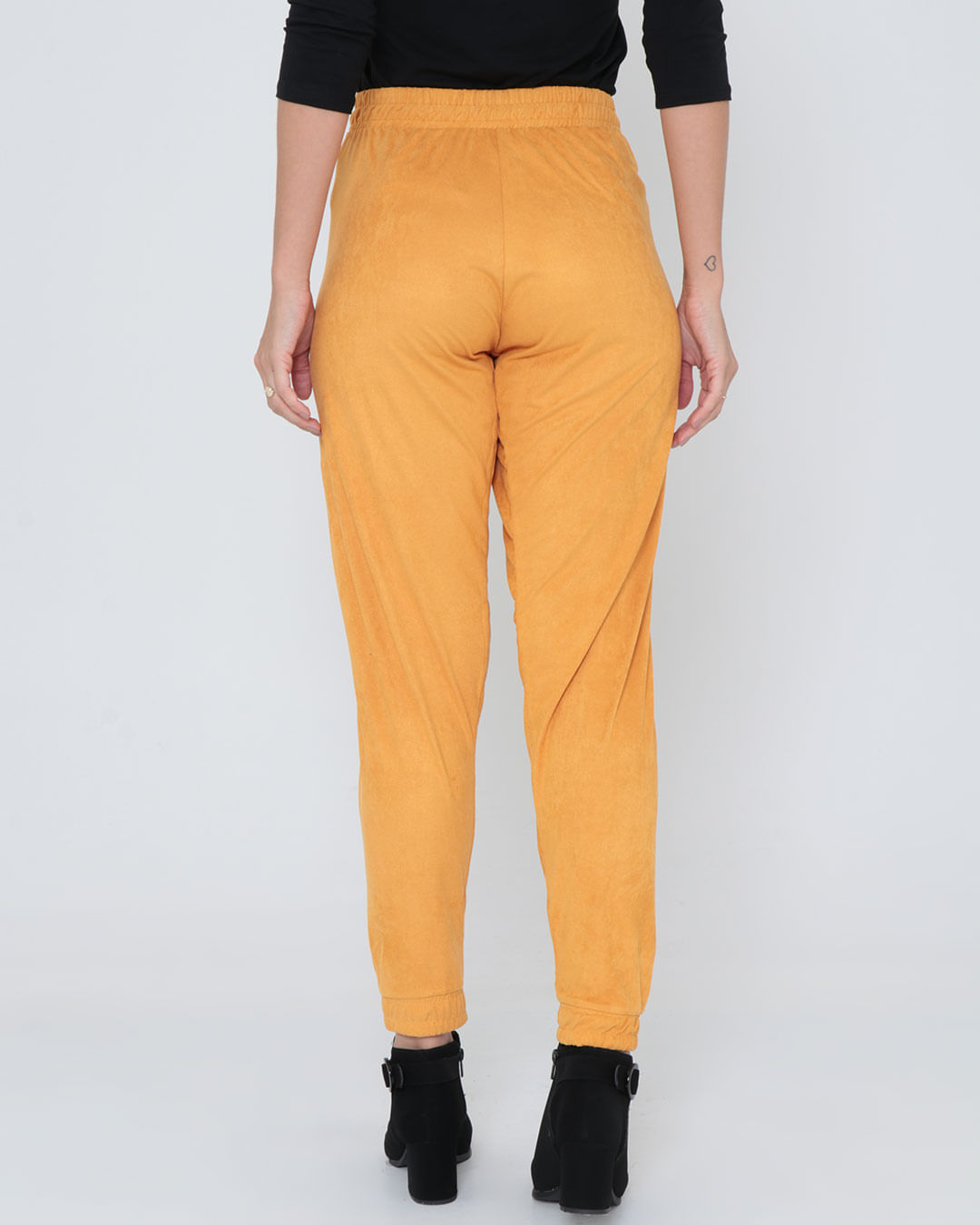 Calça Jeans CalÃ§a Jogger Feminina Mostarda Calça Feminina Jogger