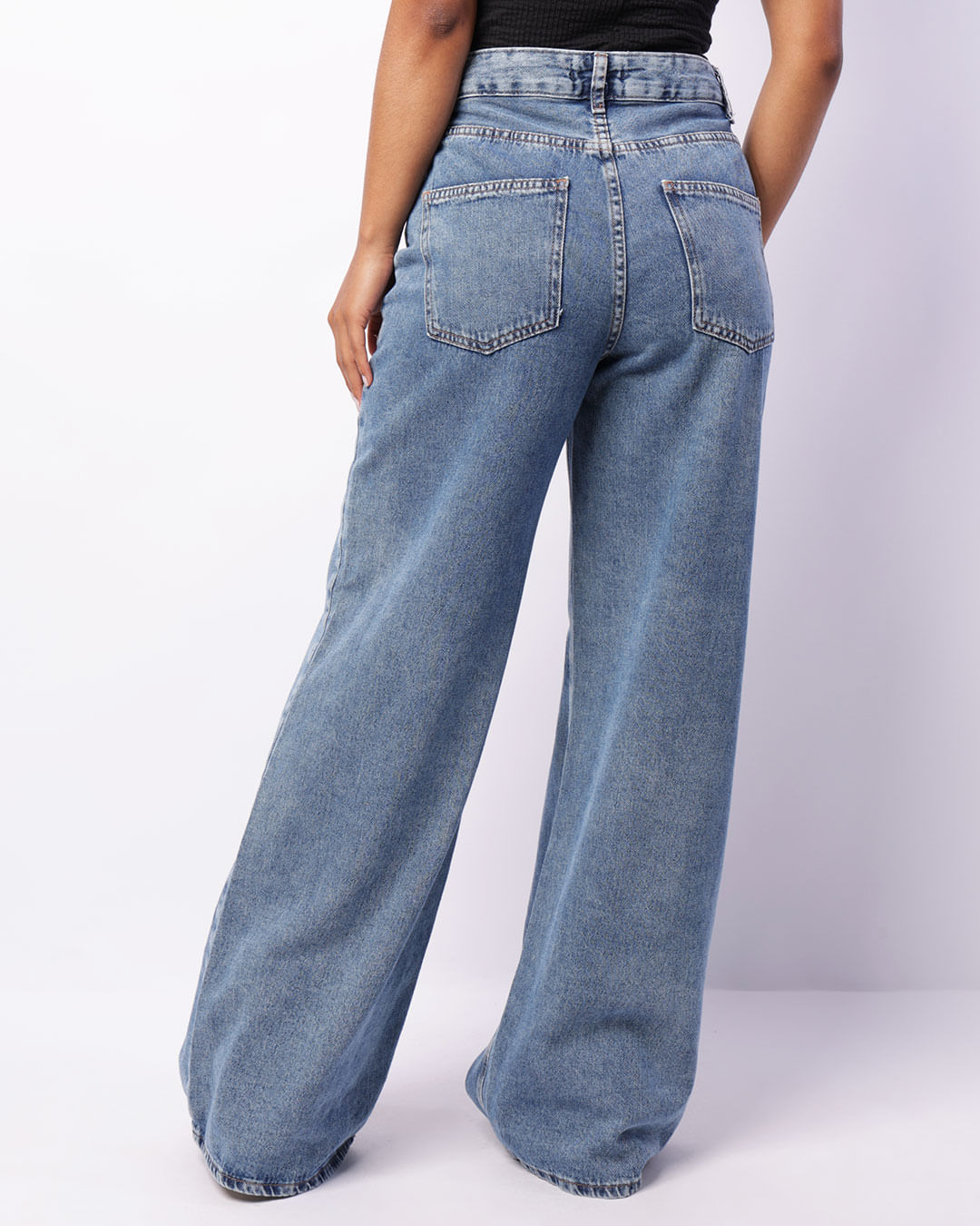 Tradicional CalÇa Jeans Femininas Calça Jeans Cigarrete Feminina