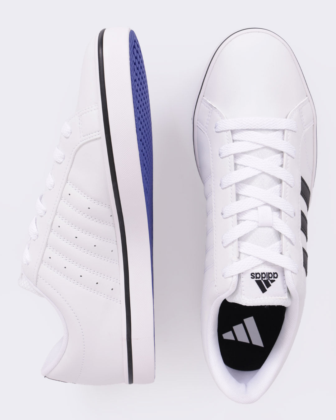 Tênis Masculino Casual Adidas Vs Pace Branco