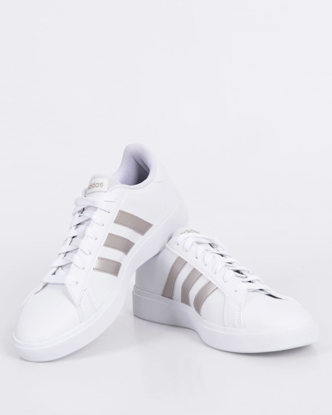 Tênis Feminino Casual Adidas Grand Court Base Branco