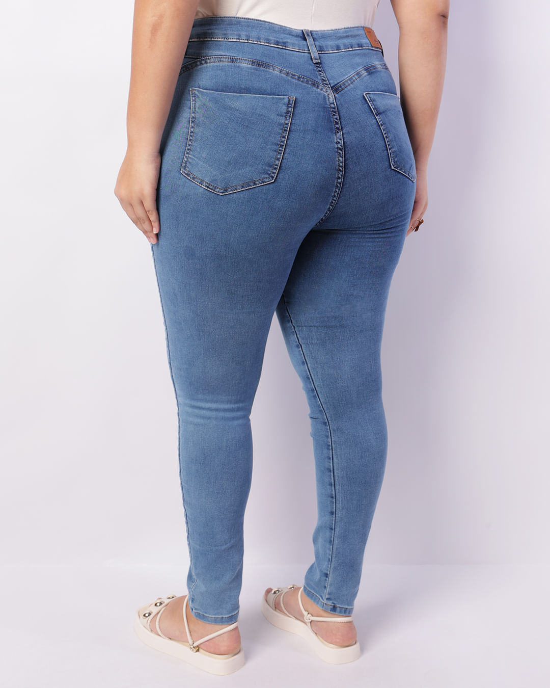 Jakanafoods Leggins De Jeans Jakanafoods CalÃ§a Mom's Jeans