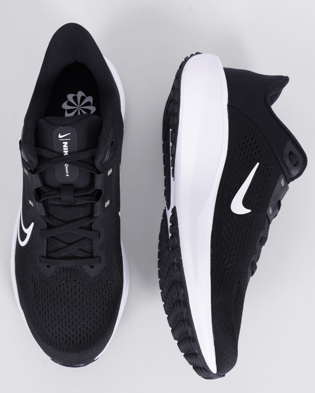 Tênis Masculino Esportivo Nike Quest Preto