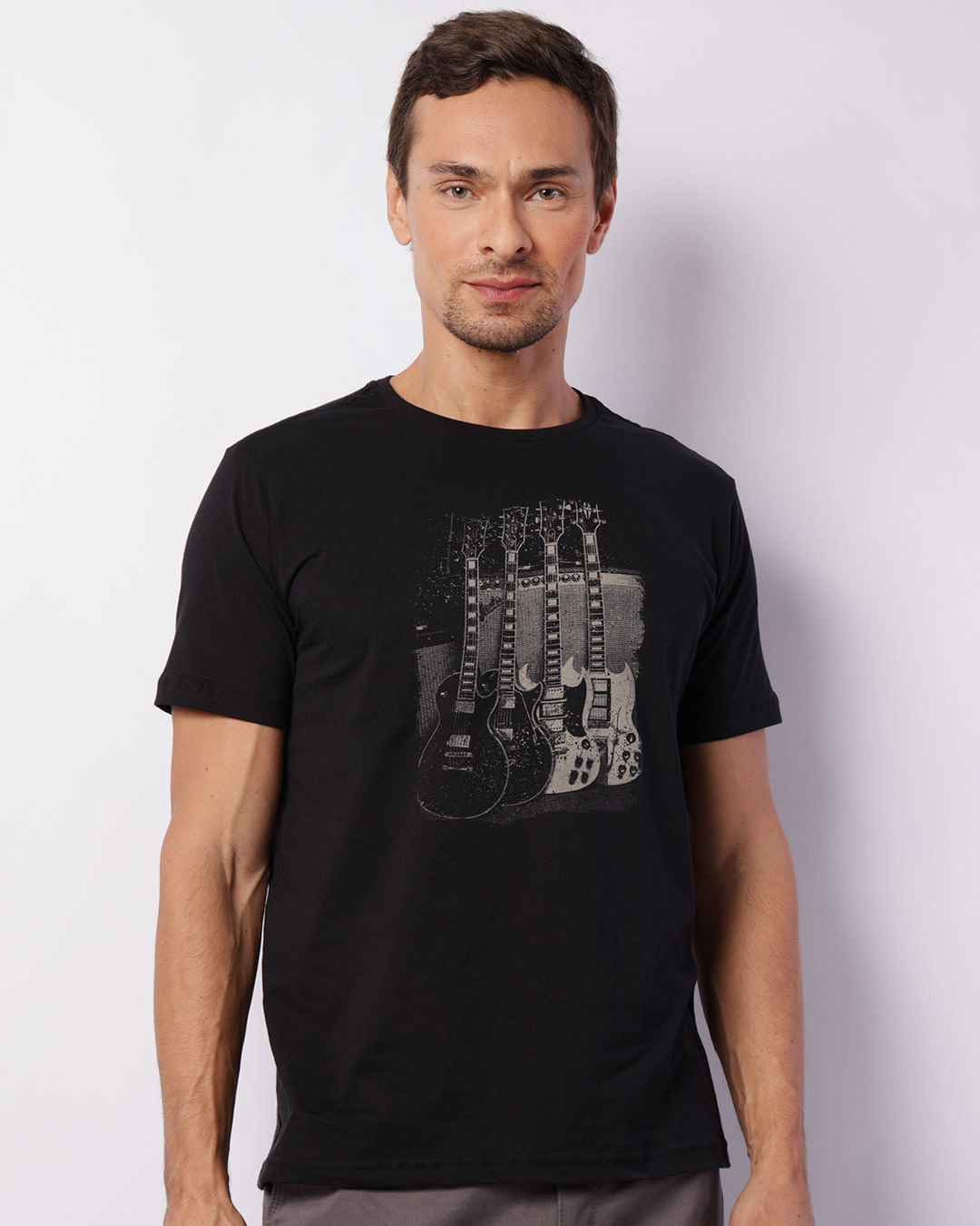 Camisetas Básicas Camisetas Guitare El Corte Ingles Jack And Jones