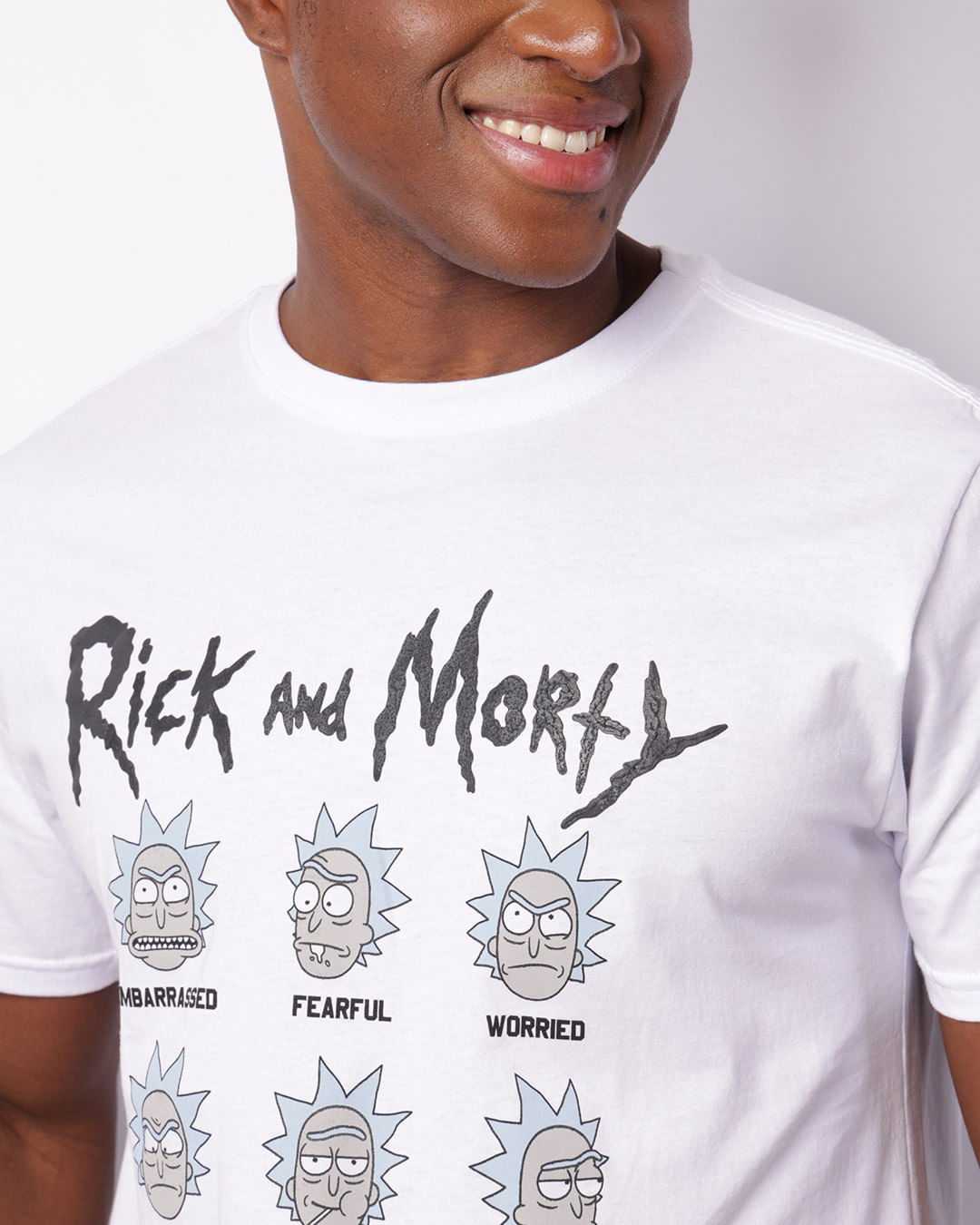 Camisa Masculina Rick Y Morty Camisa Camiseta Masculina