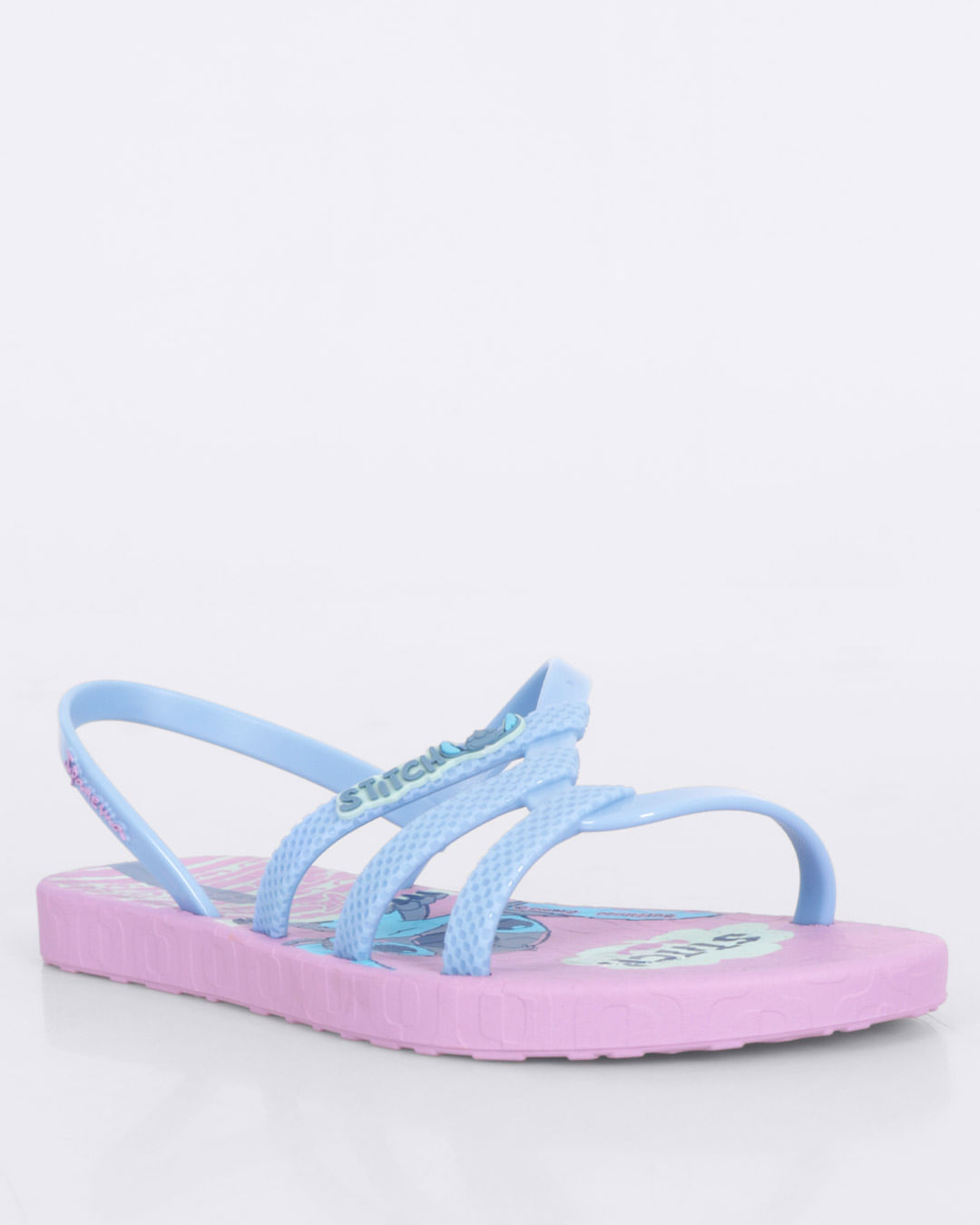 Sandália infantil Ipanema Disney Stitch Azul