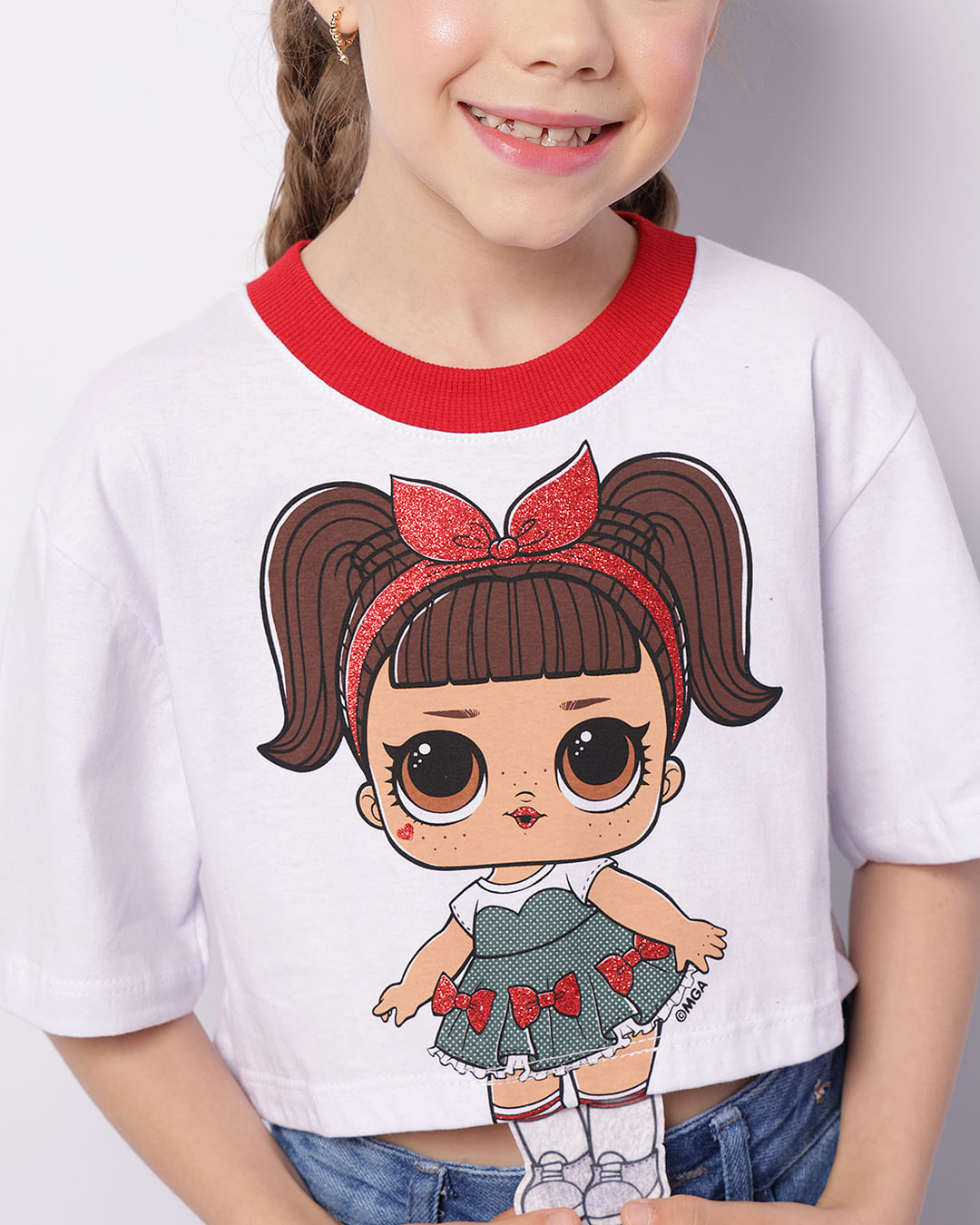 Camiseta Infantil Blusas De Lol Surprise Boneca Lol Blusa Infantil