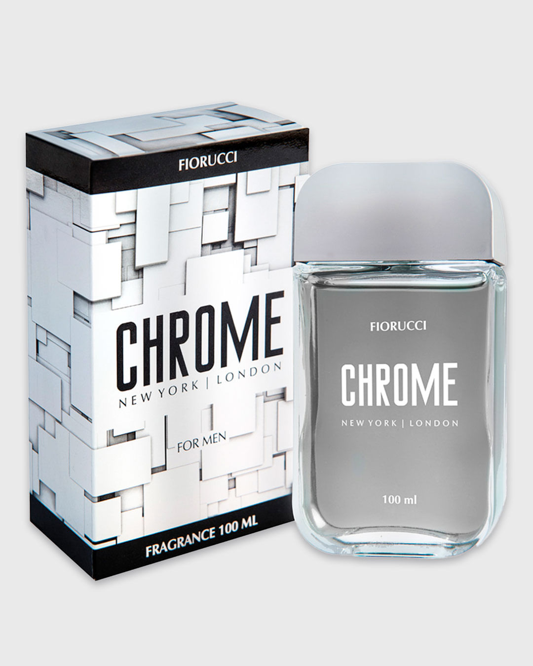 Perfume Masculino Chrome Fiorucci 100ml