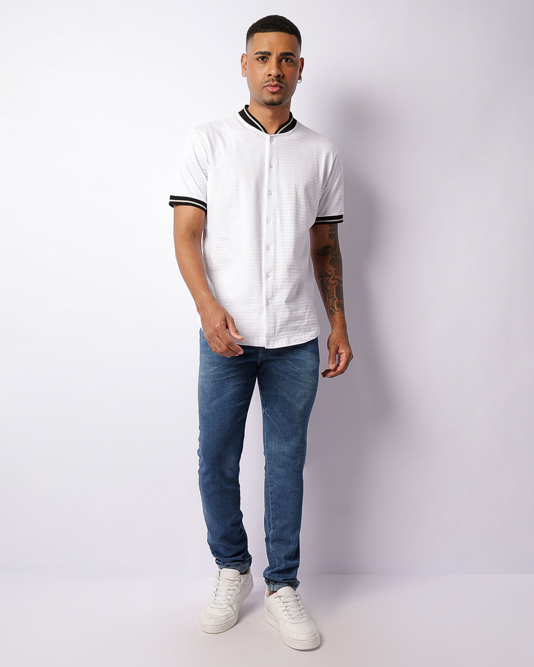 Moda Masculina CalÇa Masculina No Meio Da Canela Shorts CalÇa Jeans Meia  Canela Masculina Calça No, image size:1080x1350