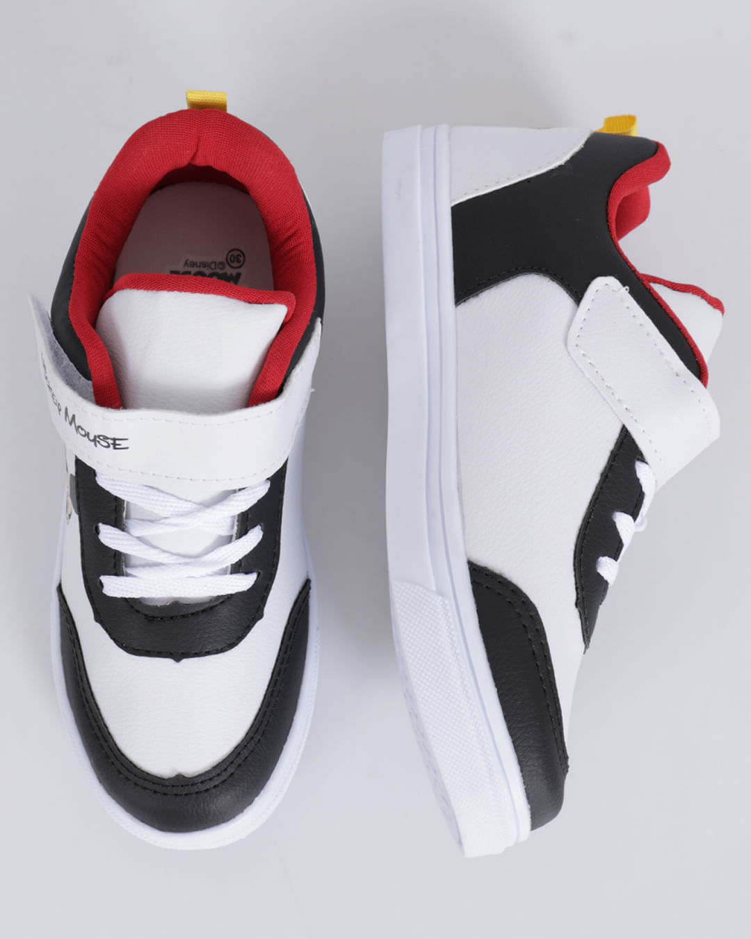 Tênis Infantil Sapato Do Mickey Infantil Tênis Infantil Disney