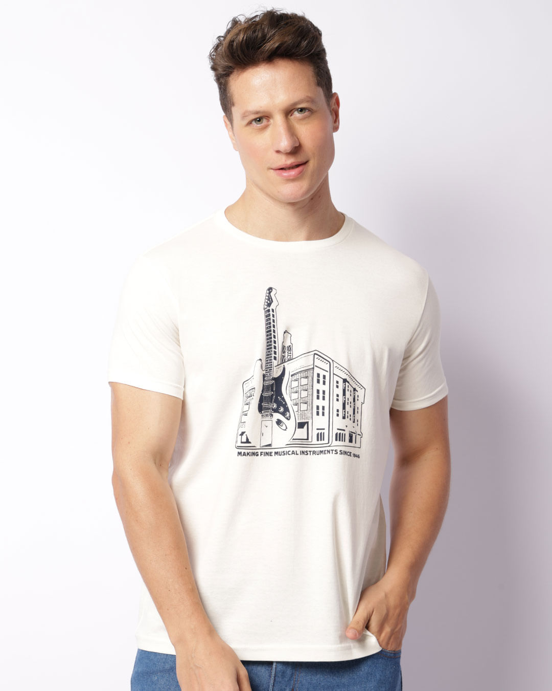 Camisetas Básicas Camisetas Guitare El Corte Ingles Jack And Jones