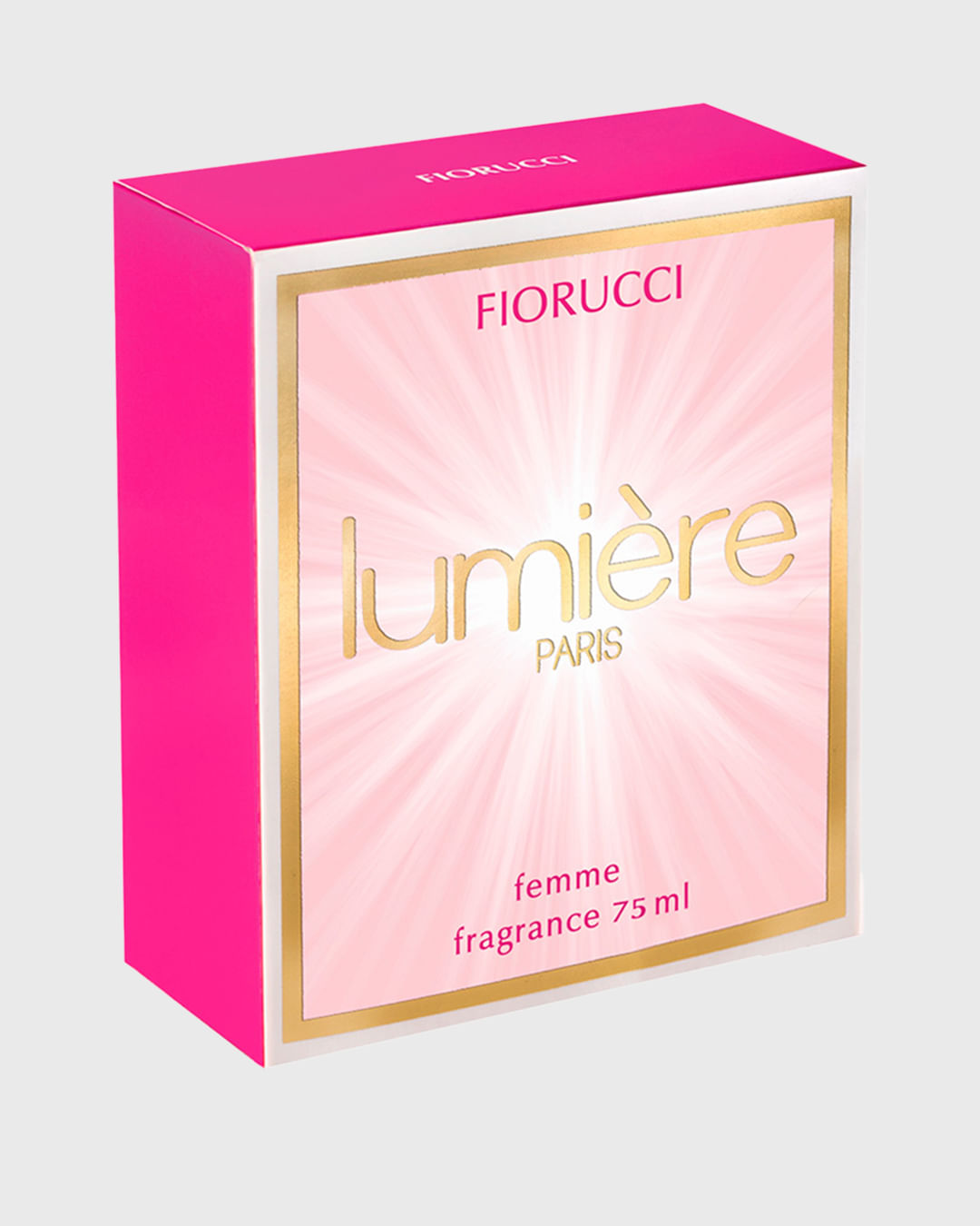 Perfume Feminino Lumière Paris Fiorucci 75ml