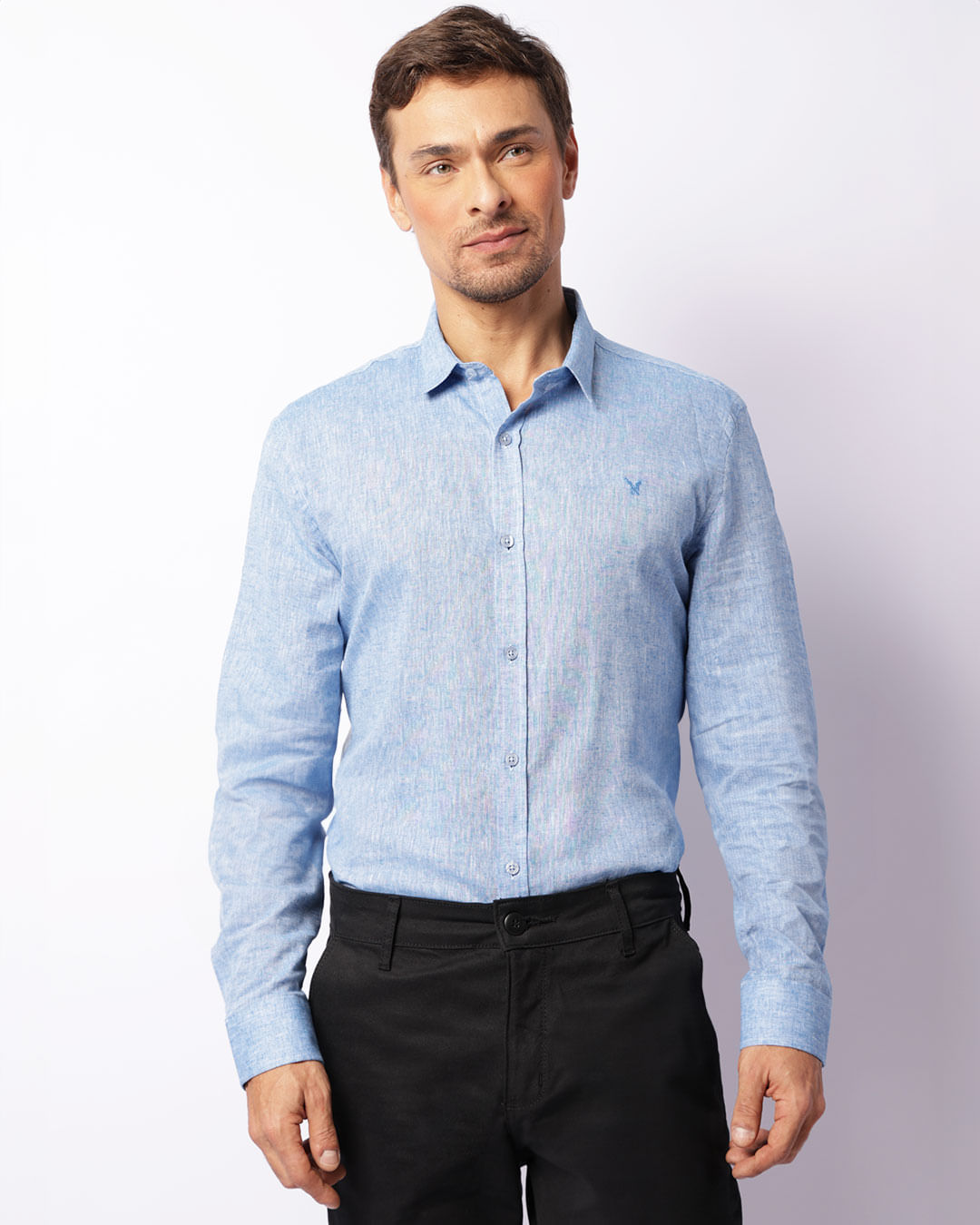 Camisa Social Masculina No Bras Roupa Social Camisetas Masculinas