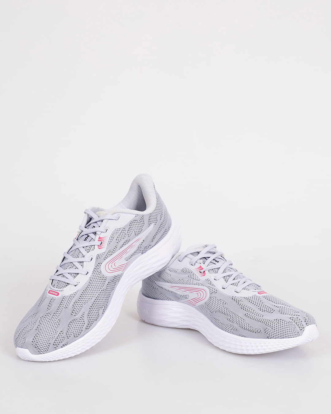 Tênis Feminino Esportivo Rainha Blare Cinza