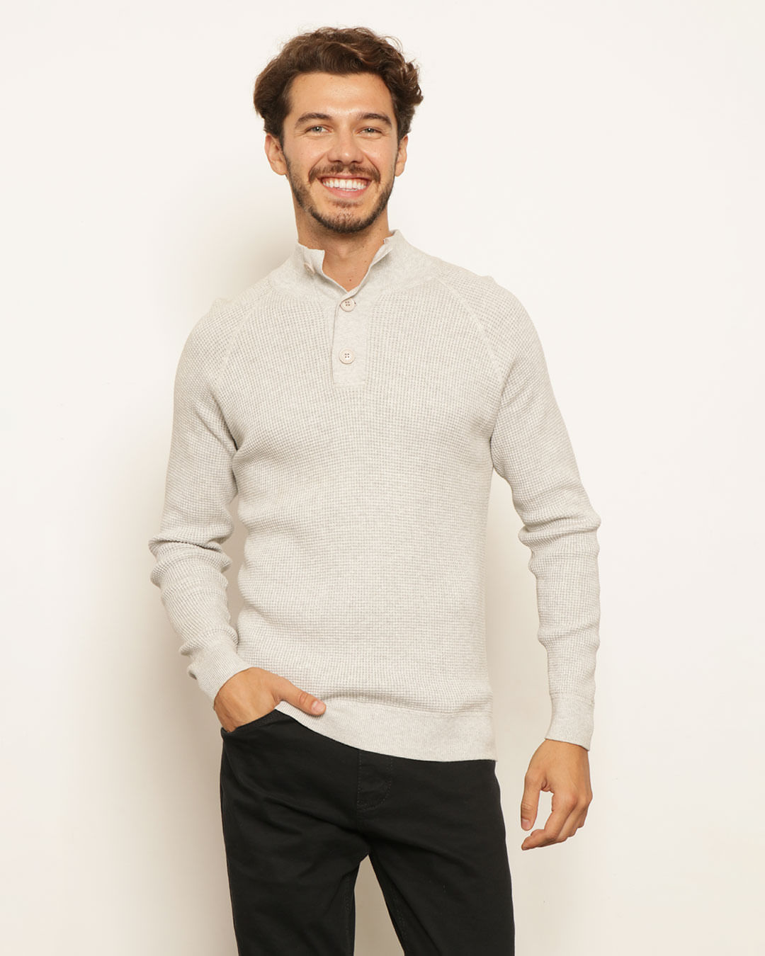 Sueter Outlet Sueter Com Gola Alta Suéter Colcci Gola Alta Comprar