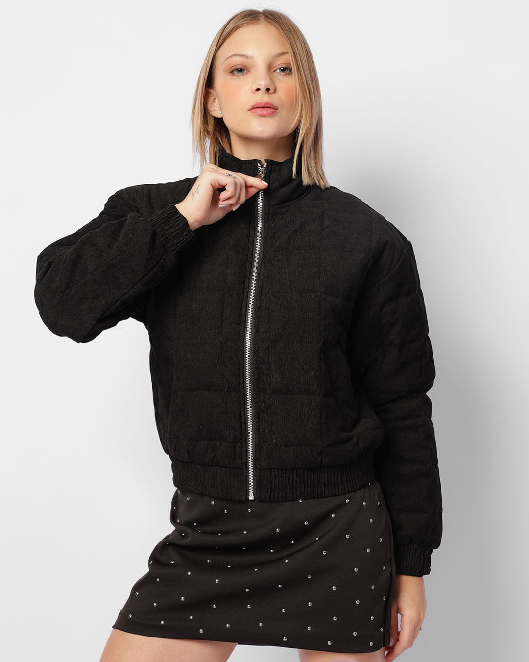 Jaqueta Bomber Jaquetas Juvenil Feminina Jaqueta Feminina Bomber