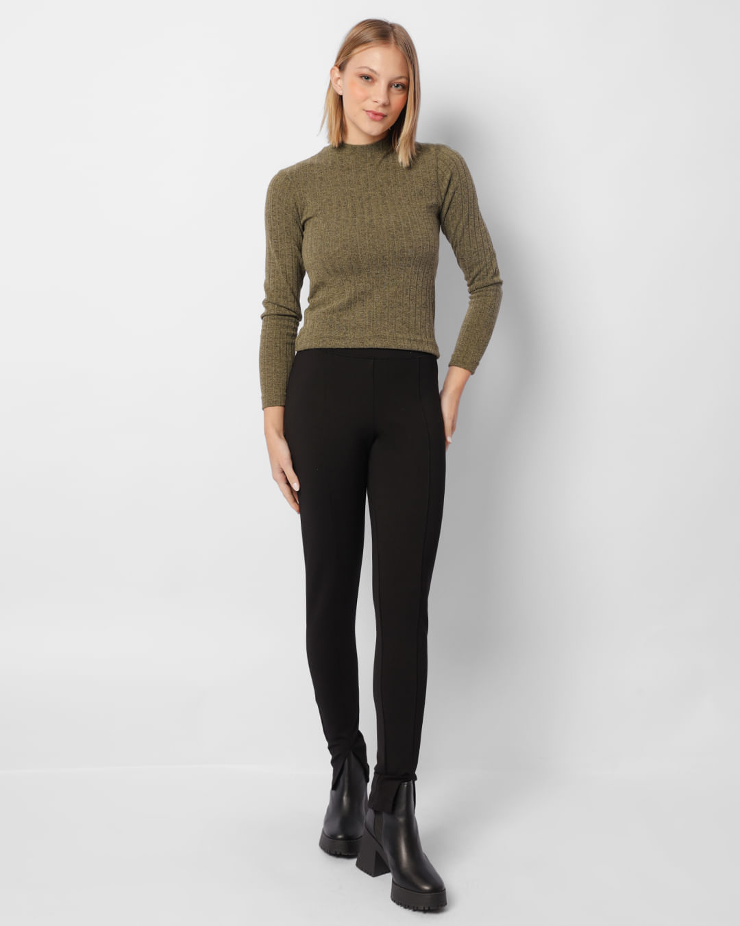 Tecido Prada Calcas Montaria Preta Calça Montaria Vestido Com