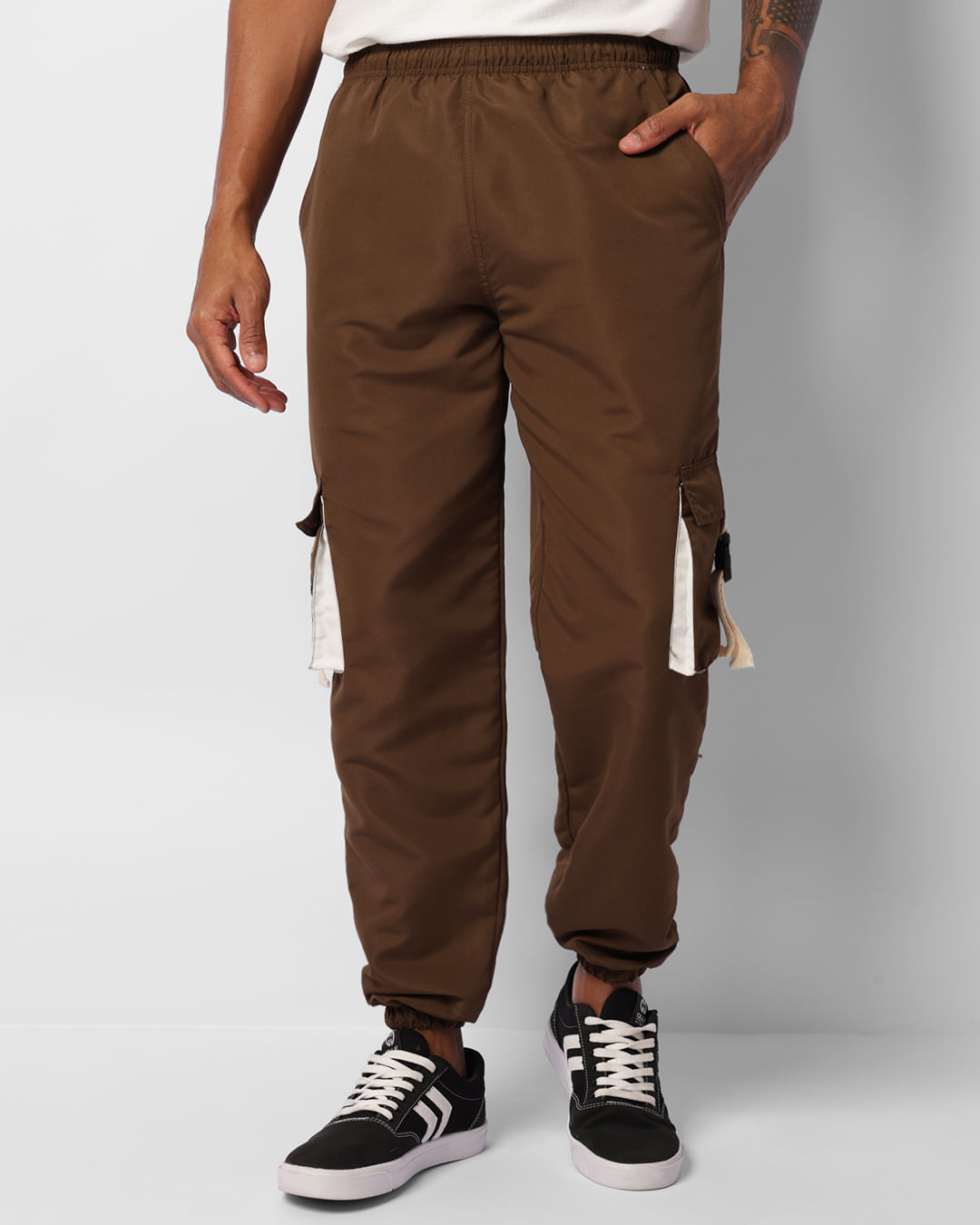 Calça Masculina CalÃ§a Cargo Tactel Calça Moletom CalÃ§a