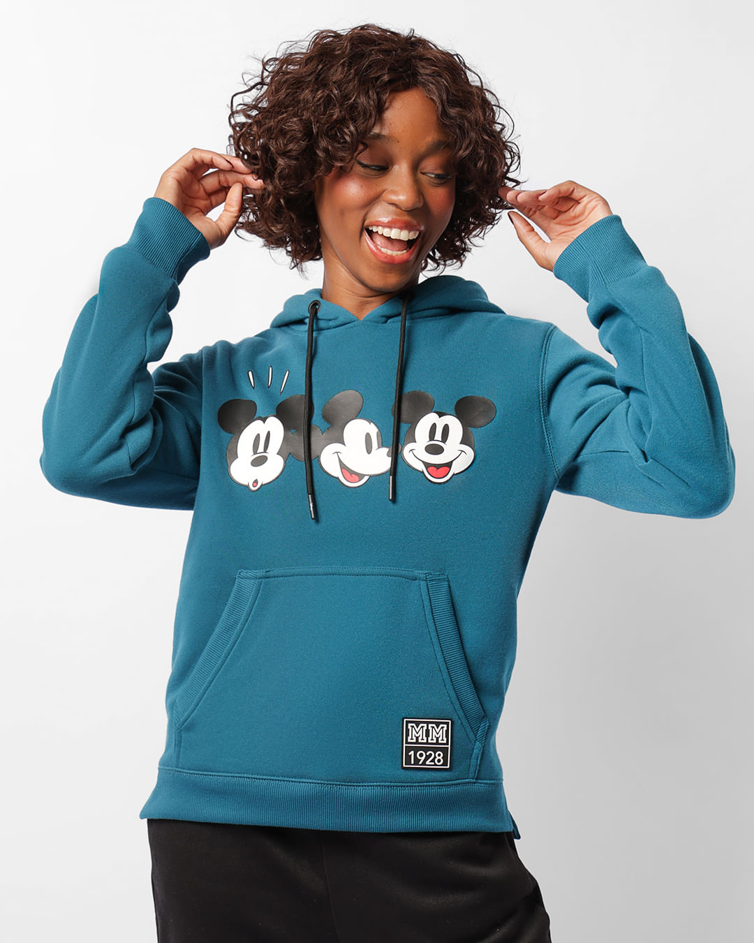 Blusa Moleton Moletom Disney Feminino Blusa Moleton Conjunto De