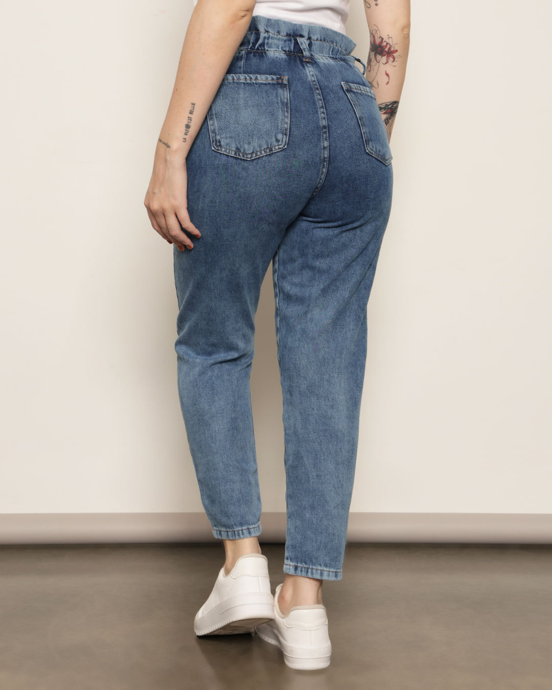 Calça Jeans Feminina Clochard Azul