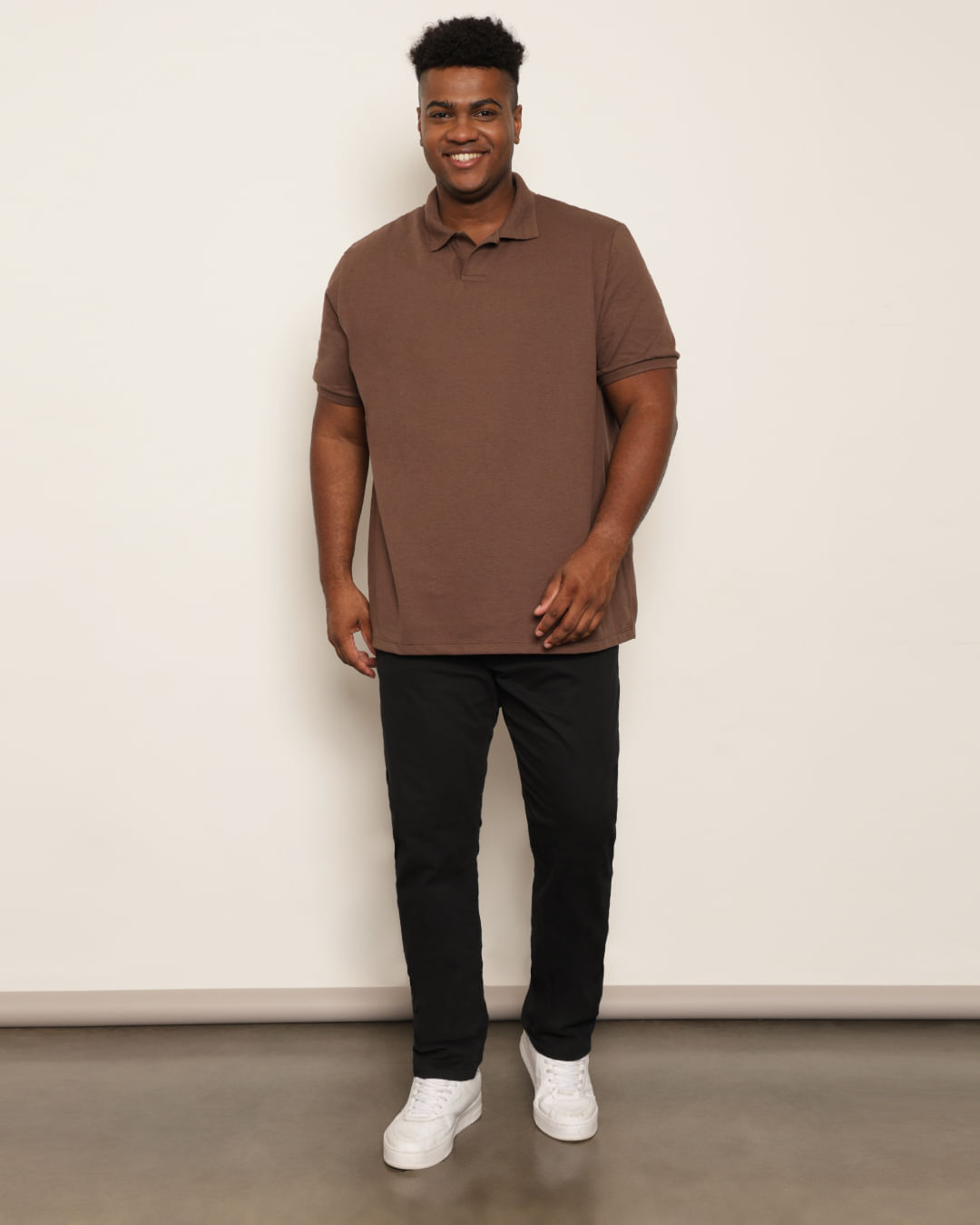 Camisa Social Preta Com Calça Marrom Usar Camisa Polo CalÇa Social