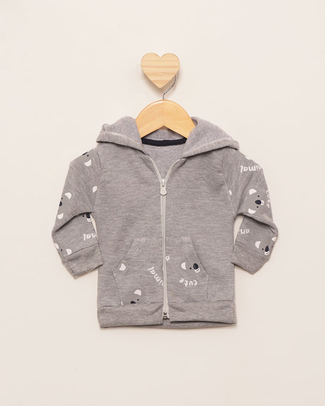 Moletom Orelhinha Blusa De Orelhinha Casaco Moletom De Orelhinha - Main Image