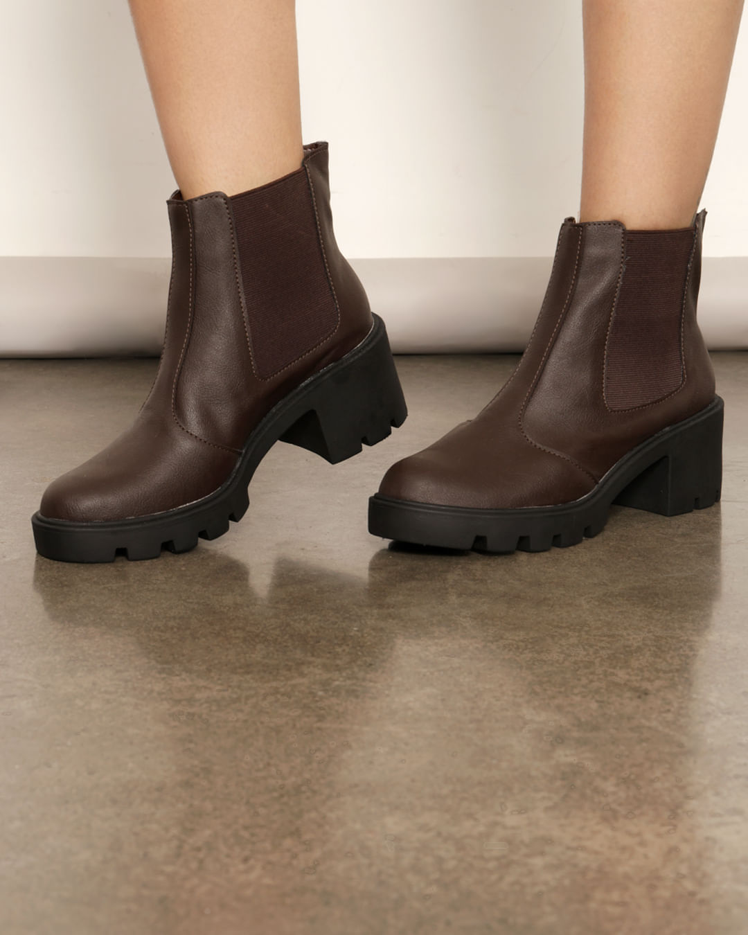 Coturno Bota Feminina Cano Curto PromoÃ§Ã£o Coturno Bota PromoÃ§Ã£