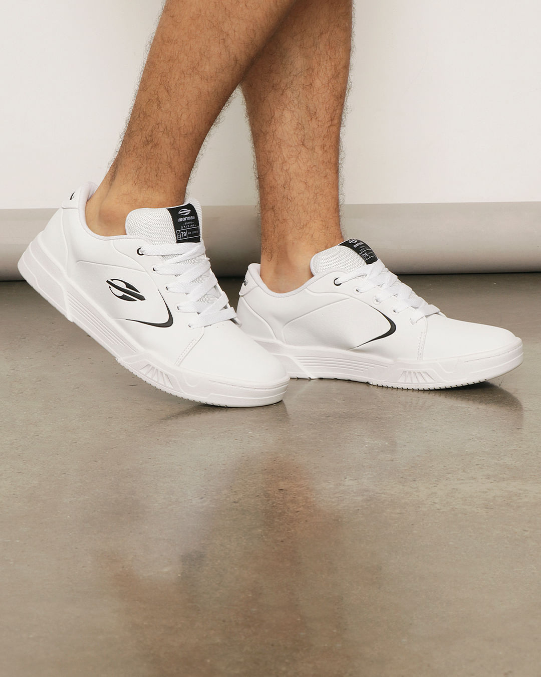 Tênis Masculino Casual Mormaii Flow Branco