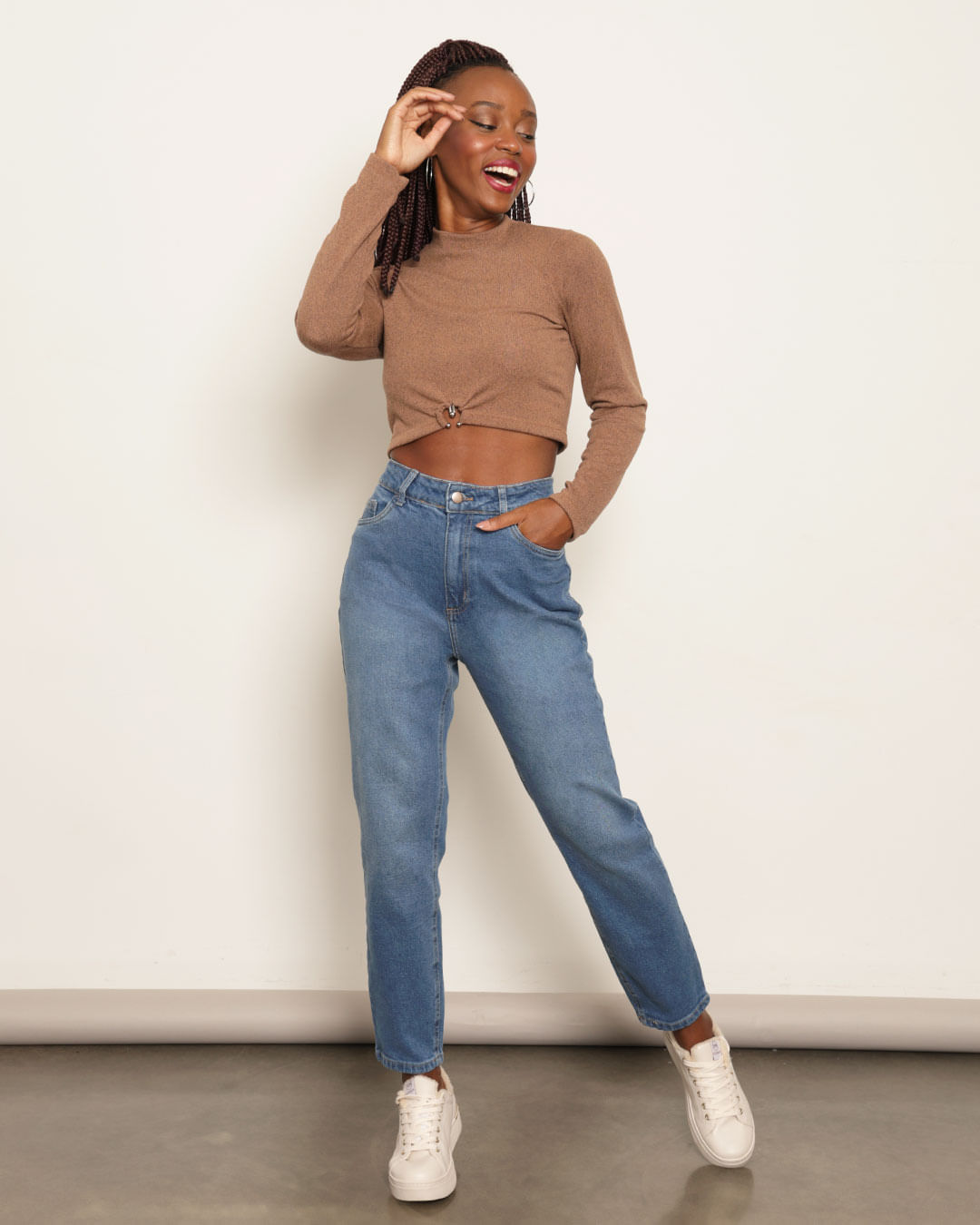 Mom Jeans PreÃ§o CalÃ§a Jeans Feminina Jeans Feminino CalÃ§a Mom