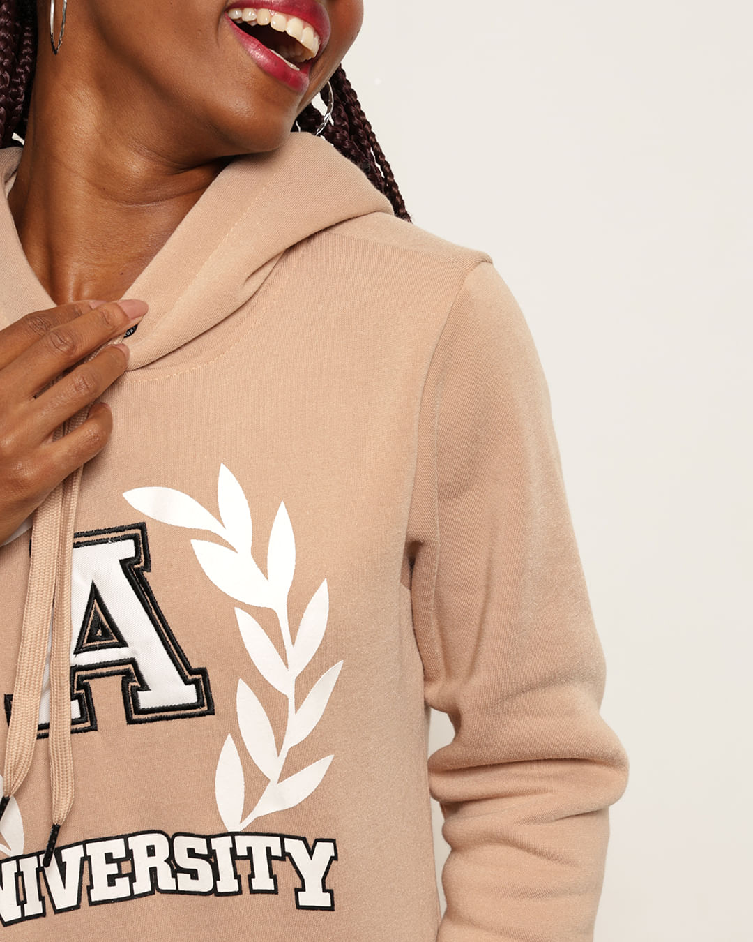 Moletom Com Capuz Feminino Urban Look - Conforto E Estilo | Tamanhos Do P Ao 3GG