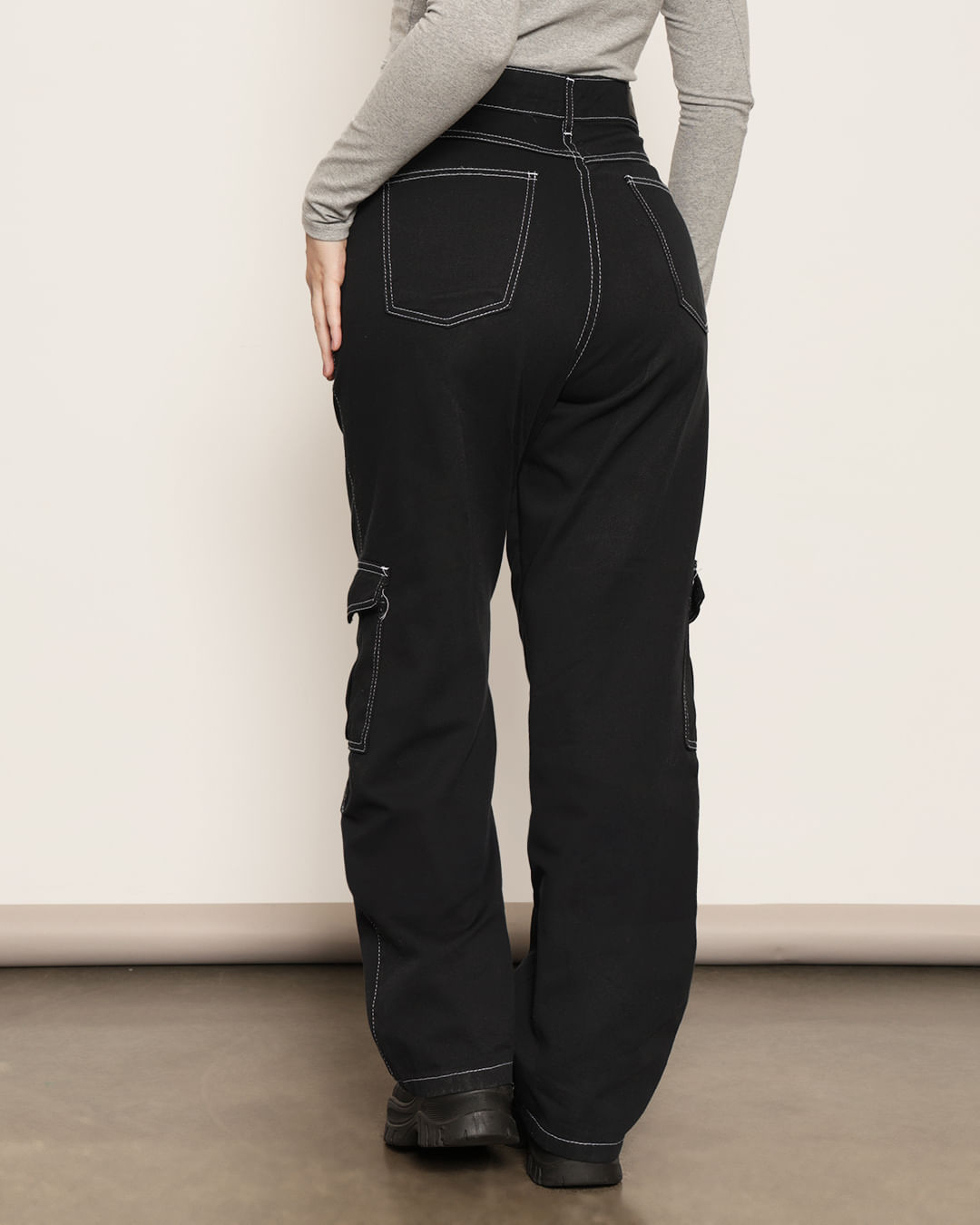 Costura Tipos De Bolsos Para CalÃ§as Calça Feminina Sarja Bolso