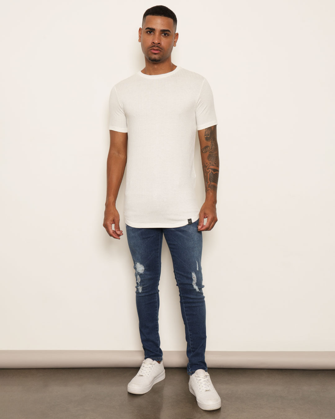 Camisa Masculina Off White Camiseta Basica CAMISETA OVERSIZED OFF