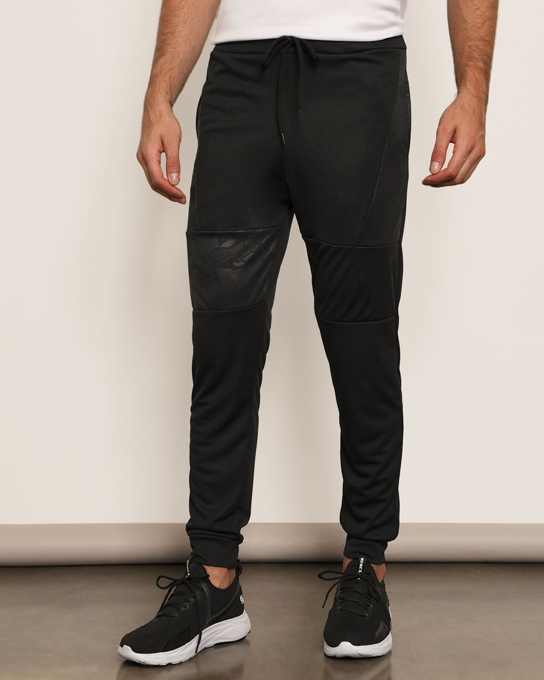 Calça Jogger CalÃ§a Masculina Bras Calça Cargo Masculina Com Punho