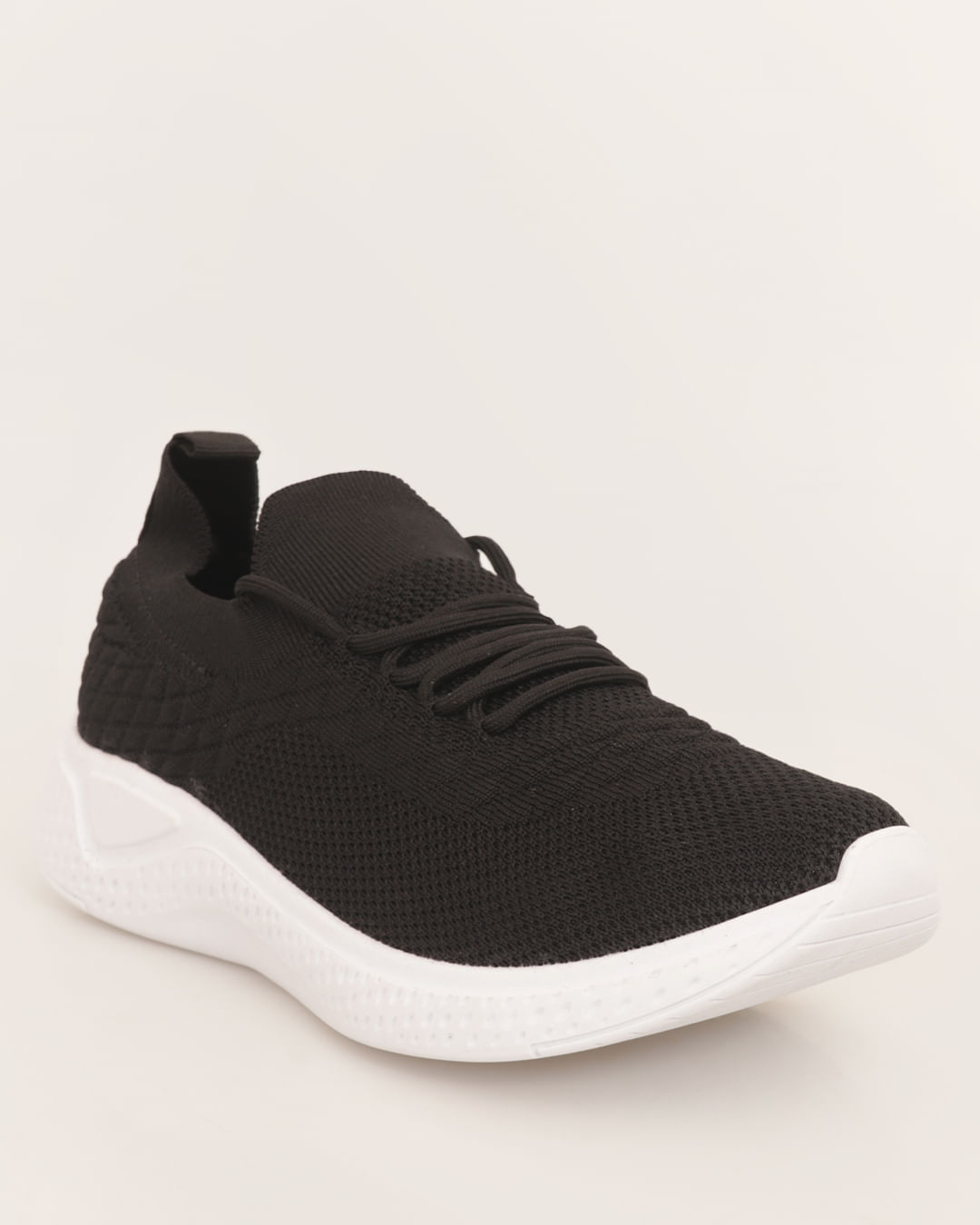 Tenis Comfortflex Tenis Com Solado Preto Feminino Tênis Casual