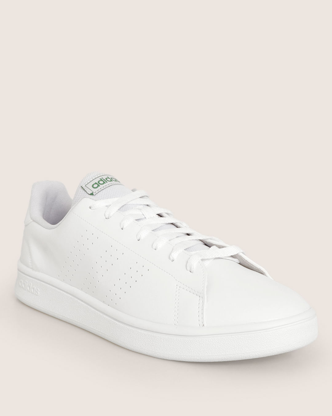 Tênis Masculino Casual Adidas Advantage Base Branco