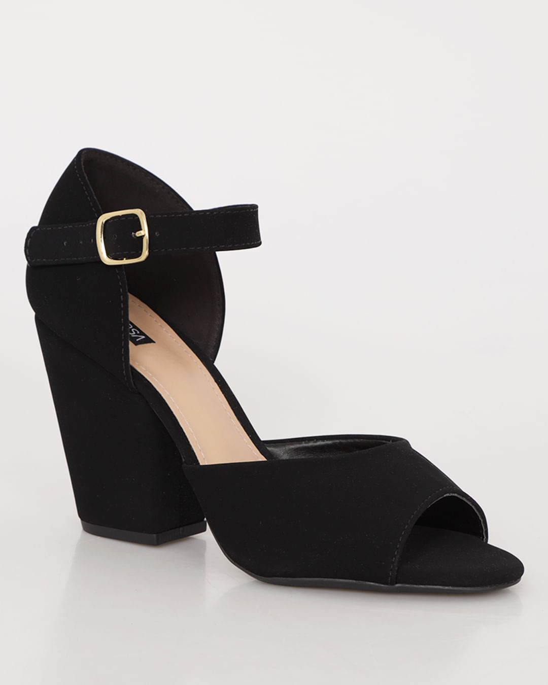 Salto Grosso Sandalia Arezzo Salto Alto Salto Bloco Sandalias