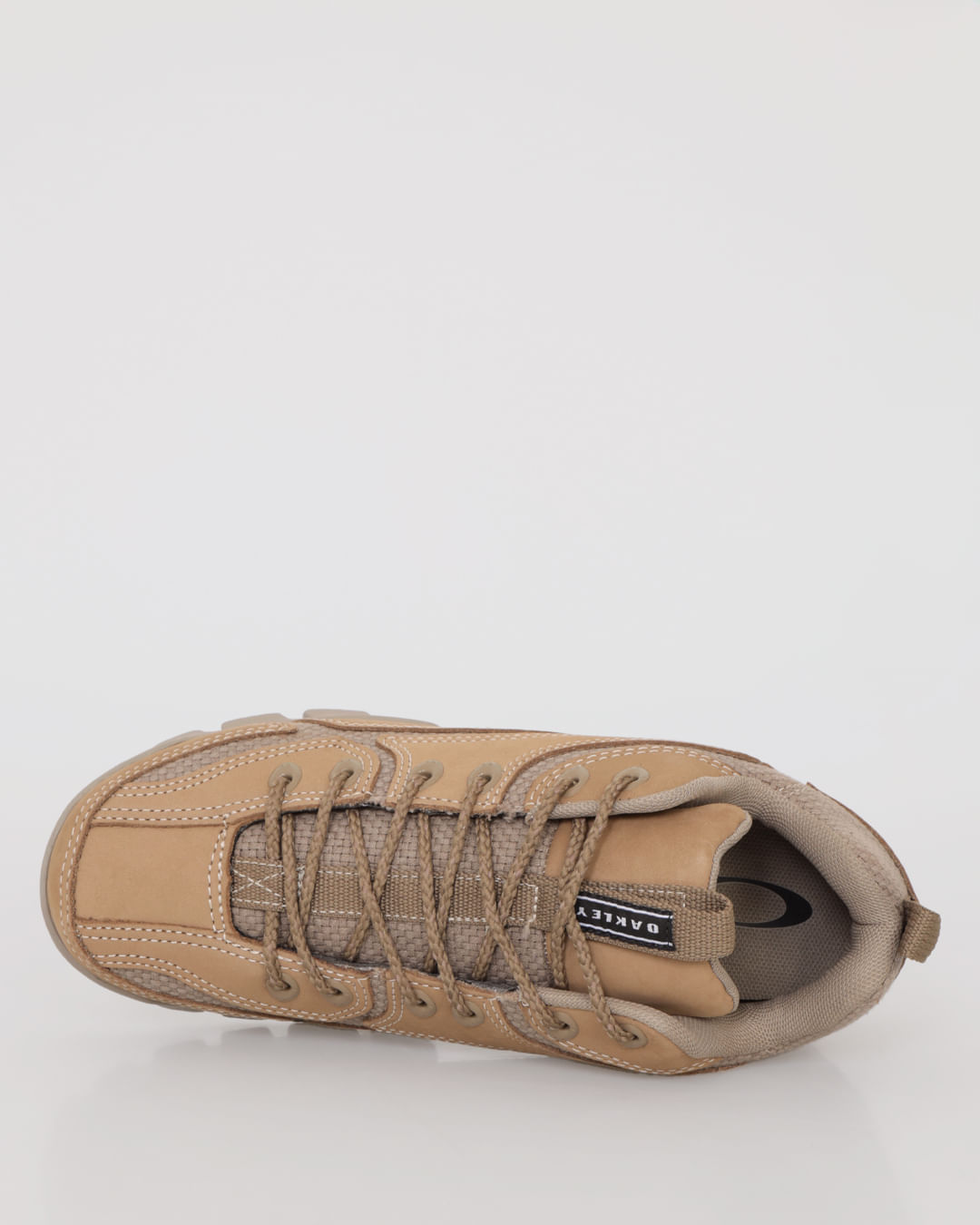 Tênis Masculino Oakley Flak Bege