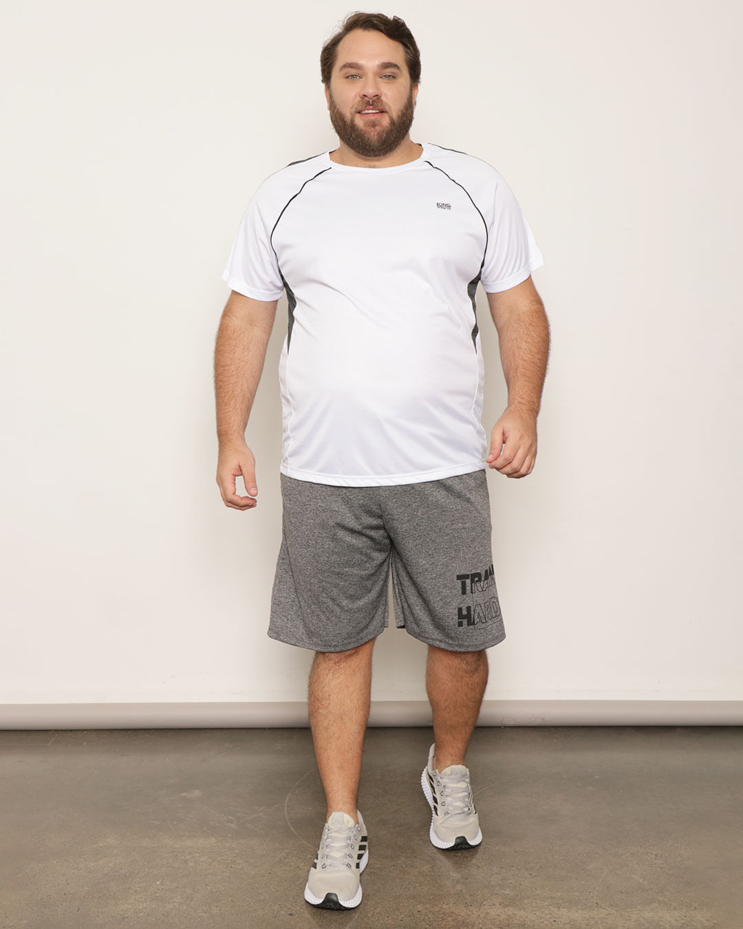 Moda Fitness Roupa Academia Masculina Malhar Masculina Roupa - Main Image