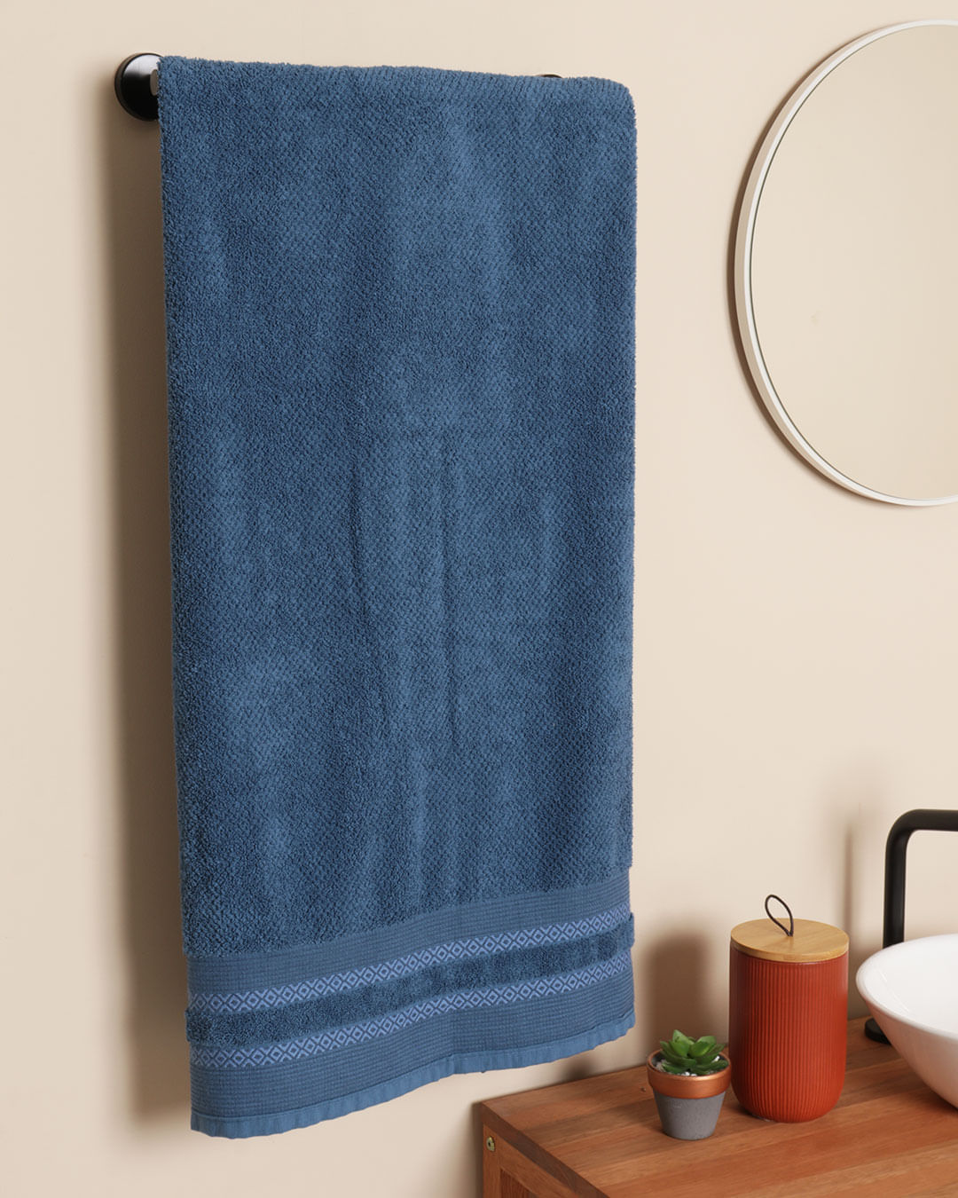 Toalha Banhão 86x150 Karsten Sofia Azul