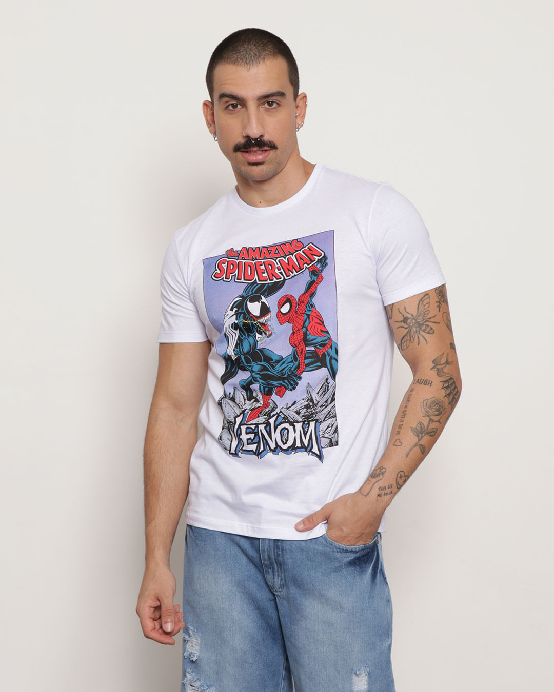 Kit Com 4 Camisetas TABNIX Para Meninos - Estampas Divertidas E Conforto