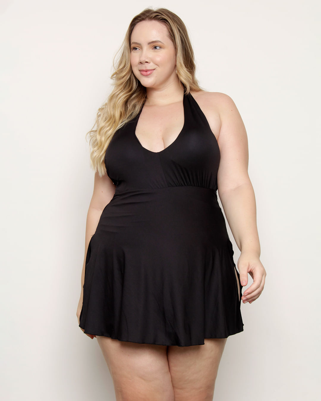 De Praia Maio Preto Marisa Praia Plus Torra Torra Moda Praia