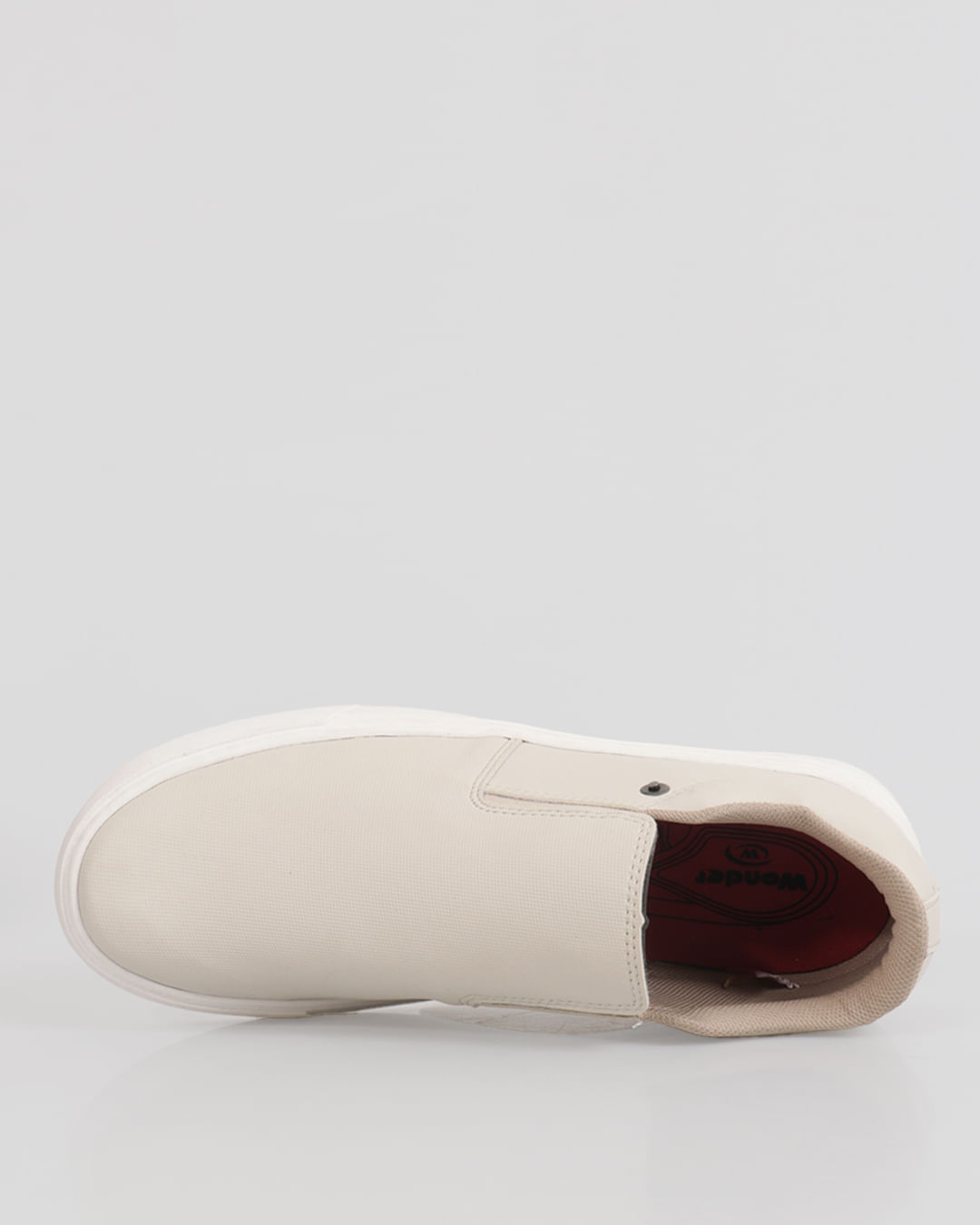 Tênis Masculino Slip On Off White
