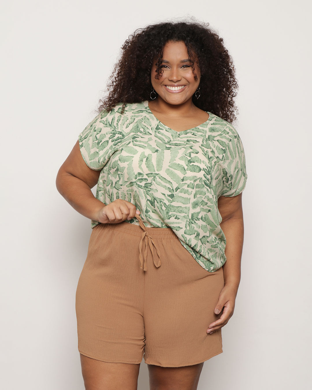 Plus Size Marisa Roupa Feminina Moda Plus Roupas Plus Size Modinha