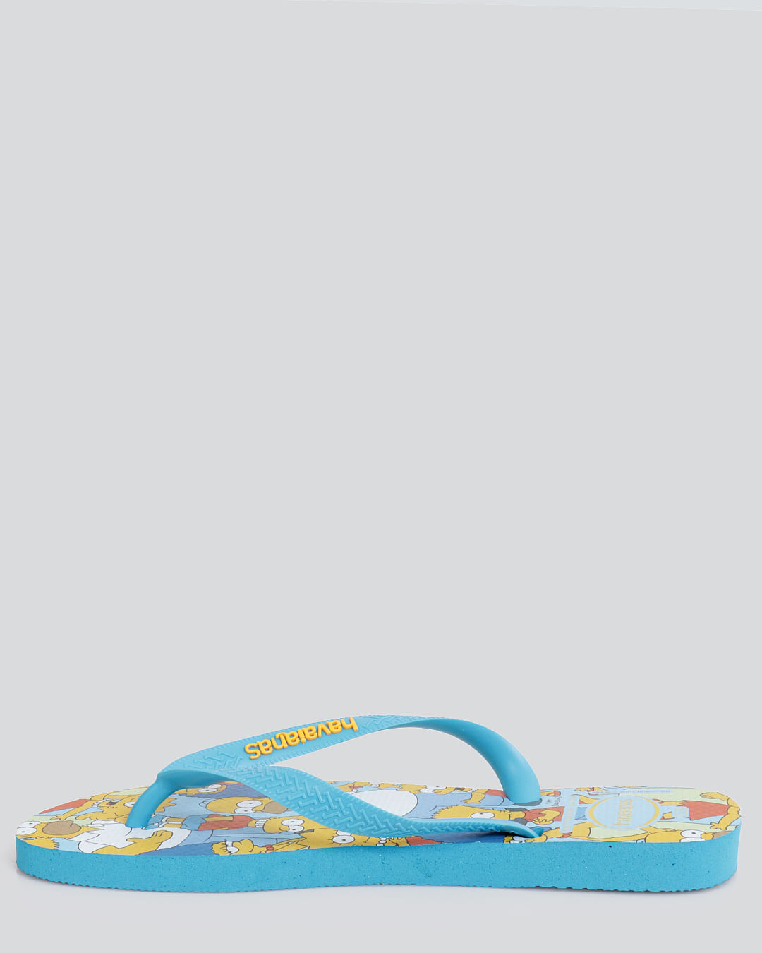 Chinelo Masculino Havaianas Simpsons Azul