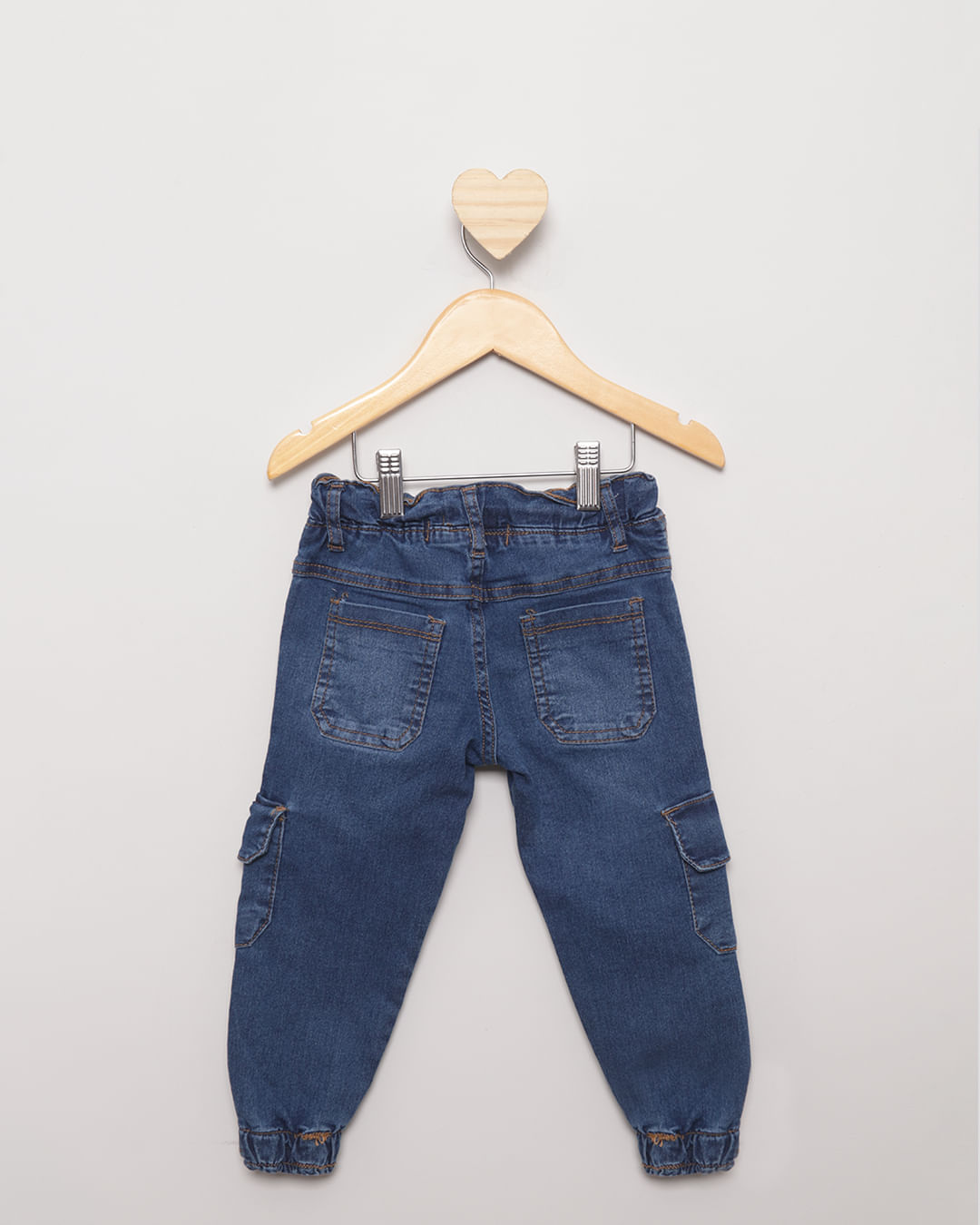 Roupa Infantil CalÇa Jeans Para BebÃª Menina Bebê Menina CalÃ§a