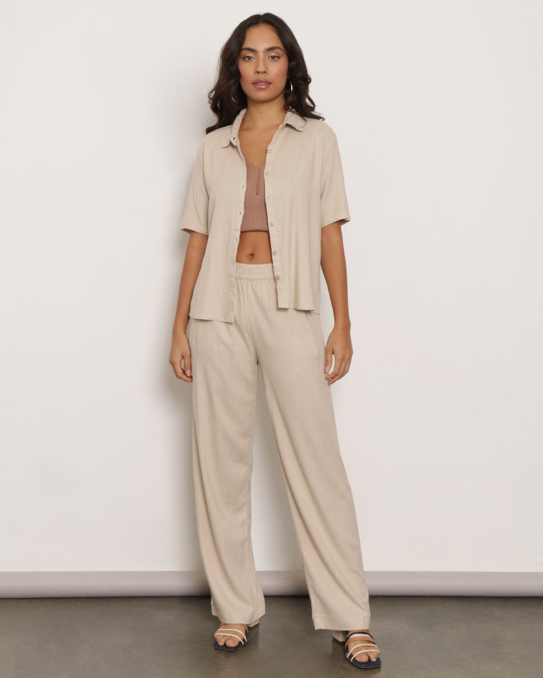 Linho CalÇa Social Bege Feminina Combina Com Qual Cor De Camisa