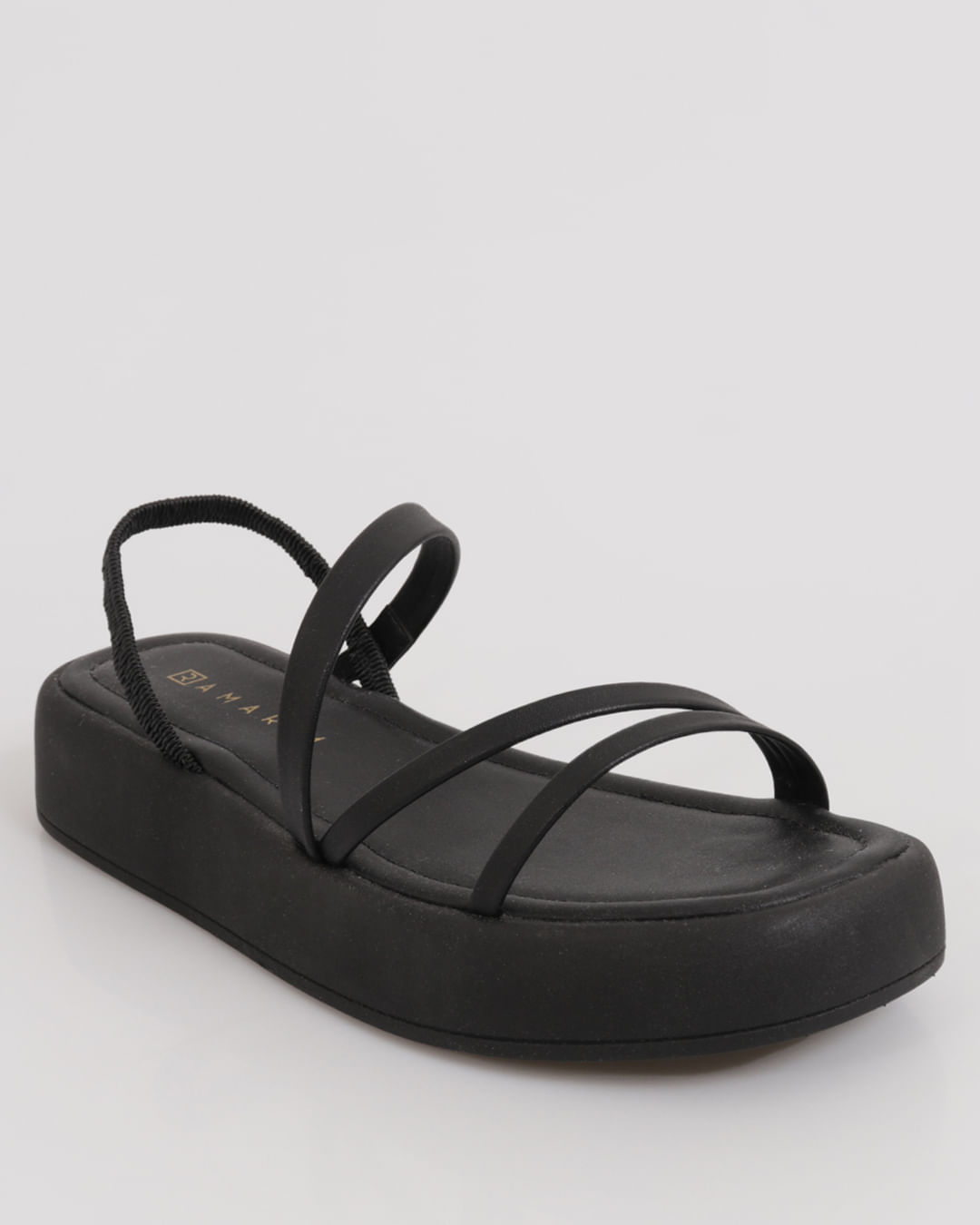 Papete SandÃ¡lia De Tira Sandália Feminina Ramarim Papete Com