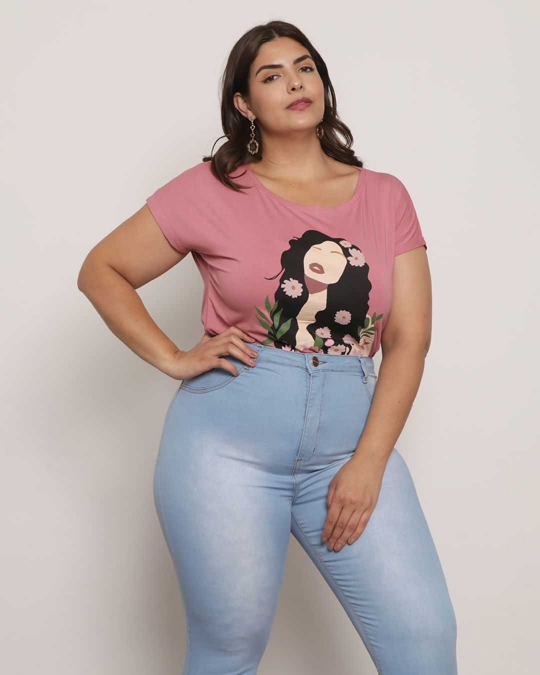 Jeans Feminina CalÃ§a Jeans No Atacado No BrÃ¡s Size Feminina