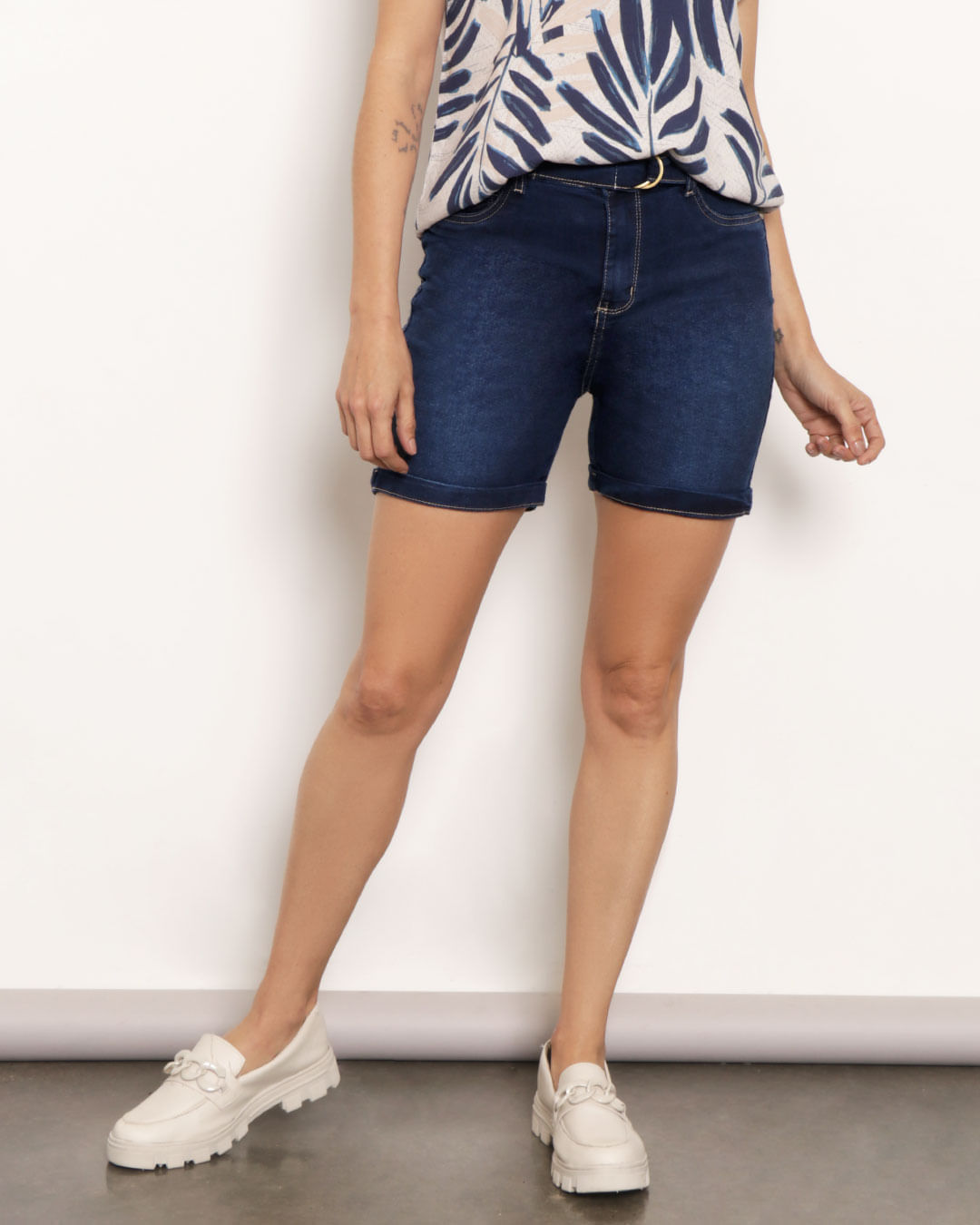 Bermuda Jeans Feminina Shorts Feminino Da Moda Short Jeans