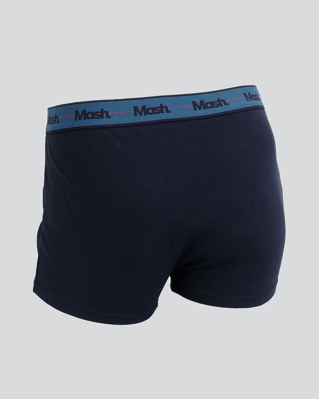 Cueca Boxer Alg Ref 17095e - Azul Escuro