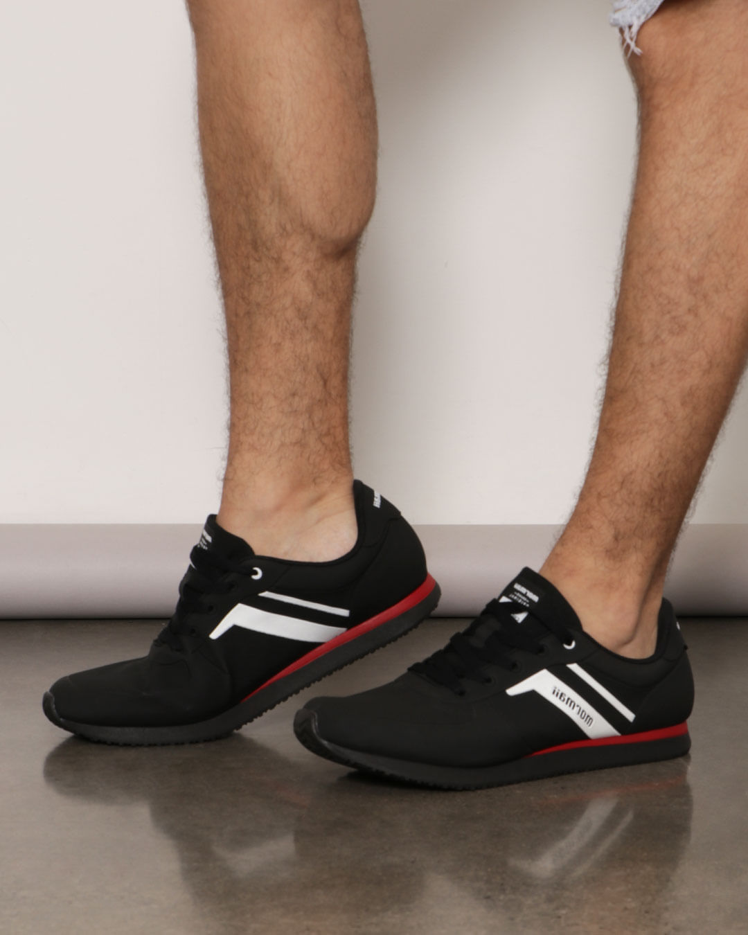 Tênis Masculina Casual Mormaii Urban Jogger Preto